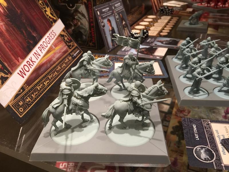 ASOIAF Resin Prototypes at Gencon