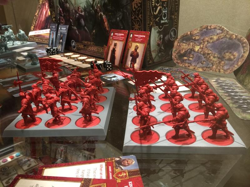 ASOIAF Resin Prototypes at Gencon