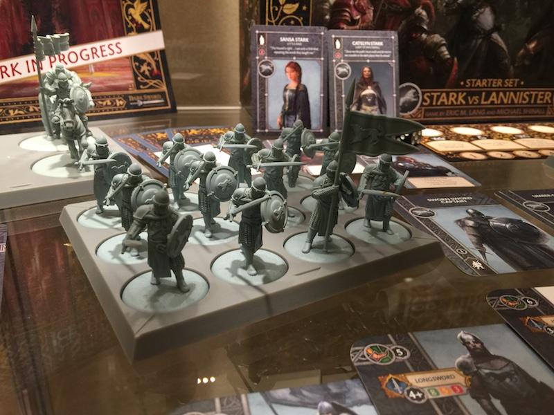 ASOIAF Resin Prototypes at Gencon