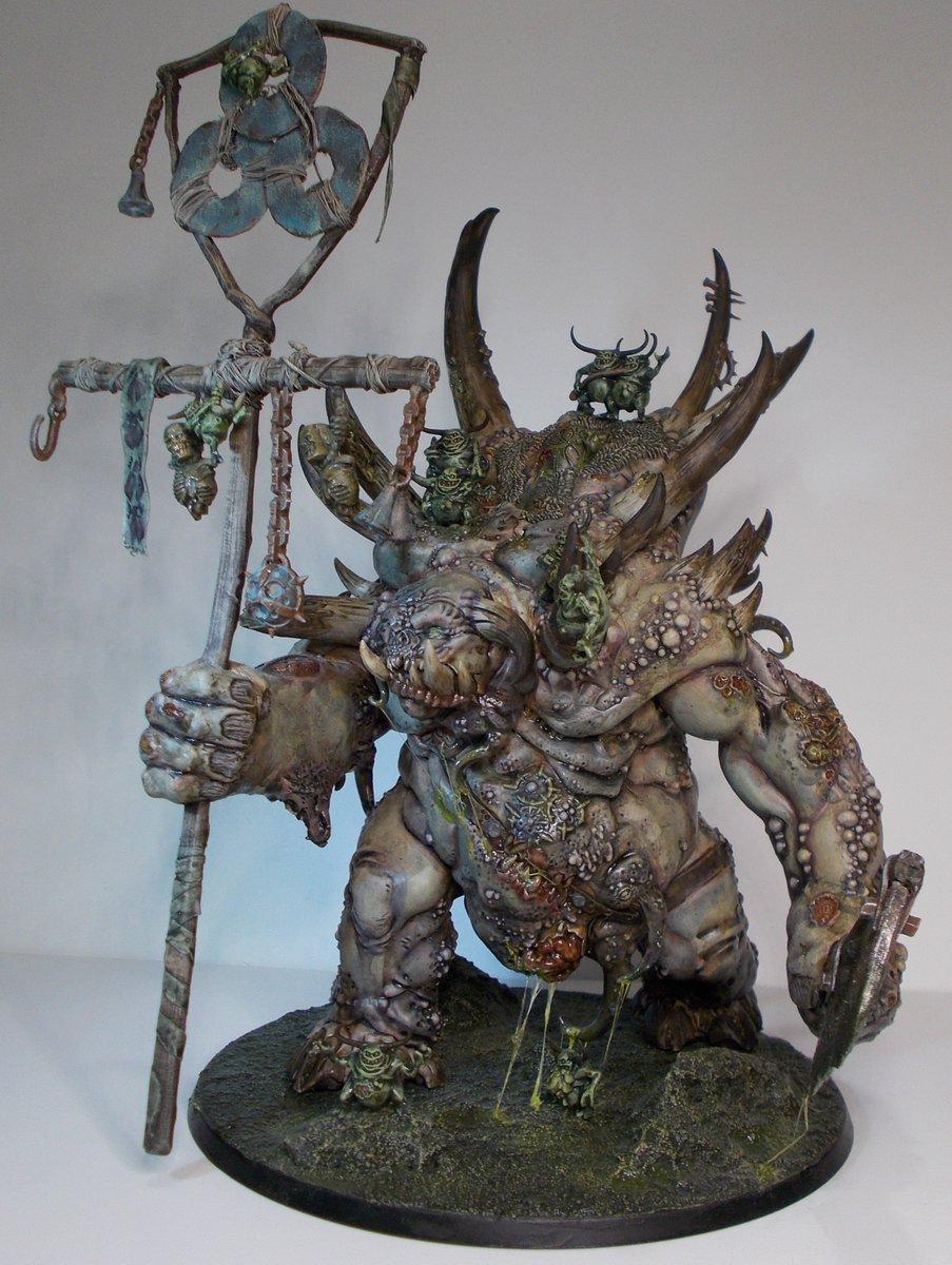 Warhammer 40000 great unclean one