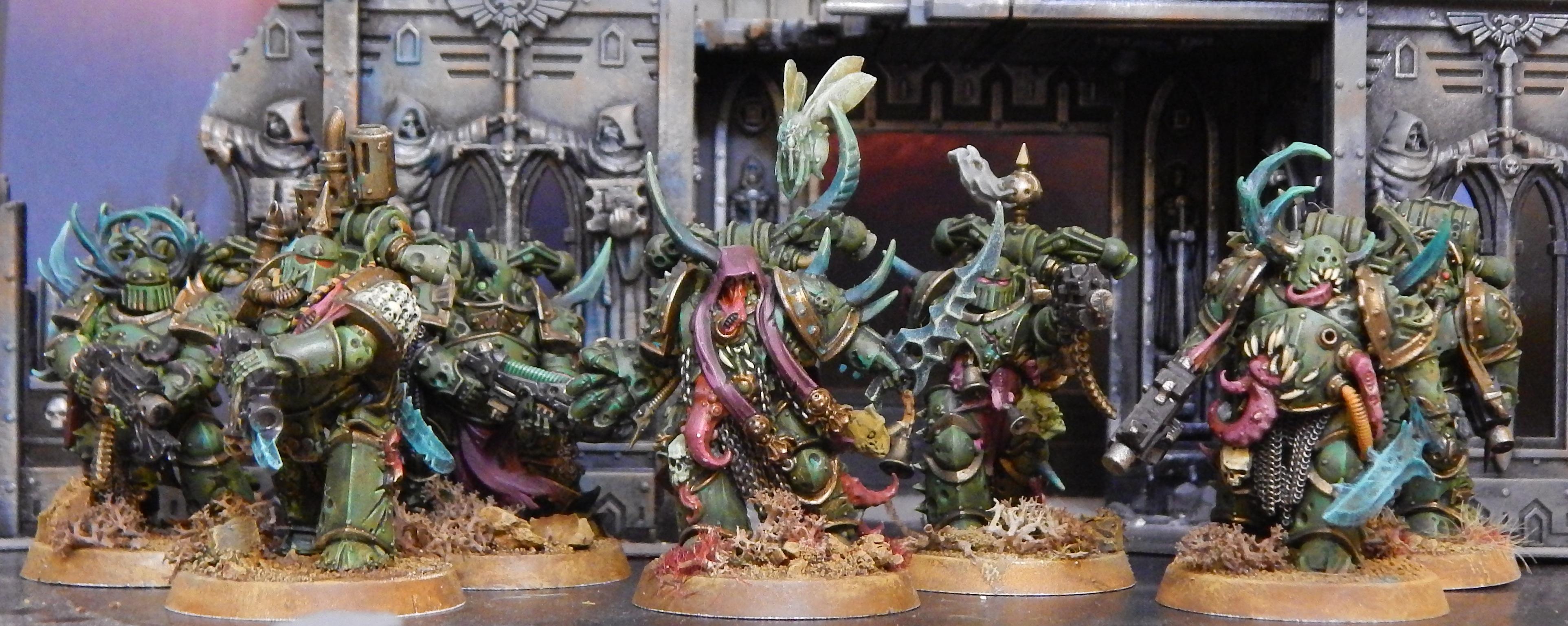 30k, Chaos, Dark Imperium, Death Guard, Nurgle, Space Marines, Warhammer 40,000