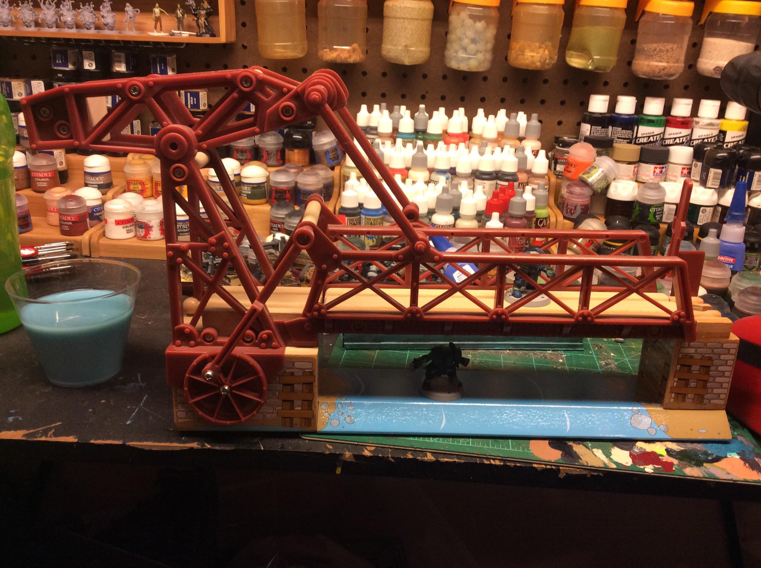Toll bridge