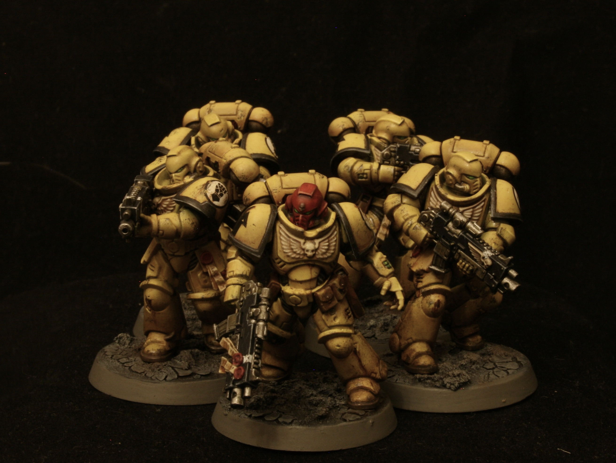Imperial Fists, Primaris