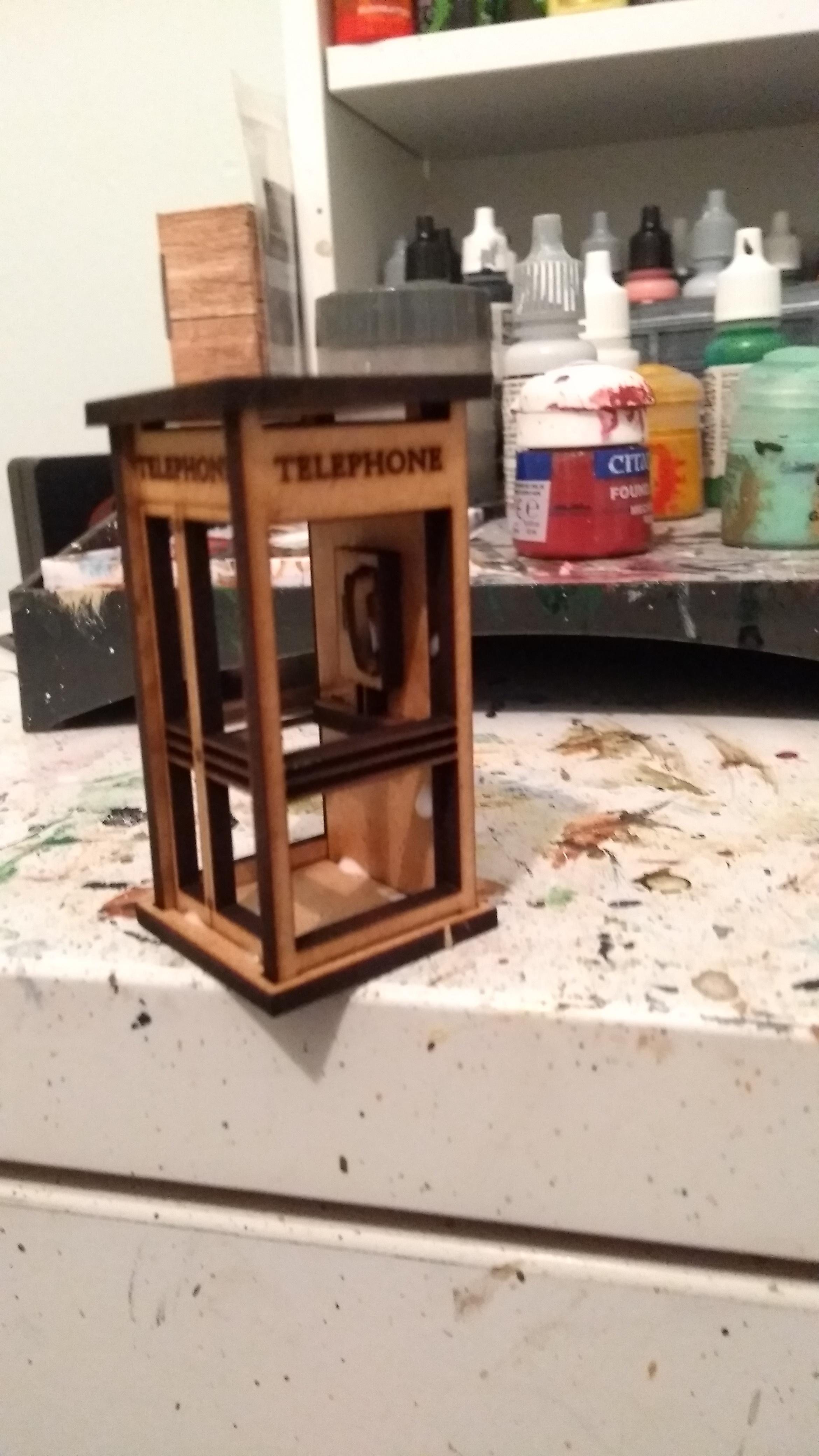 Terrain, Multiverse phonebooth 1