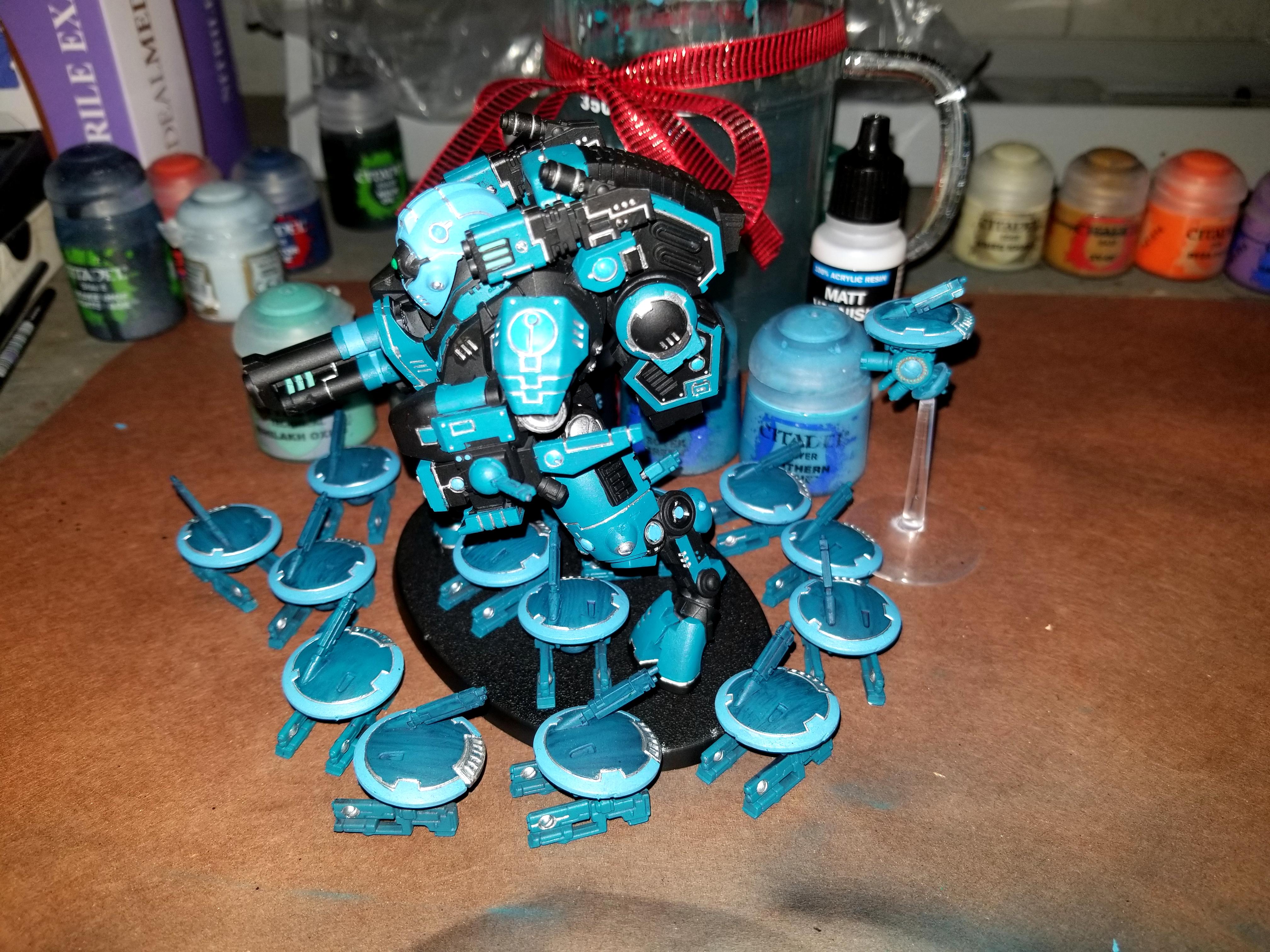 Ghostkeel, Tau, Shiny new Keel