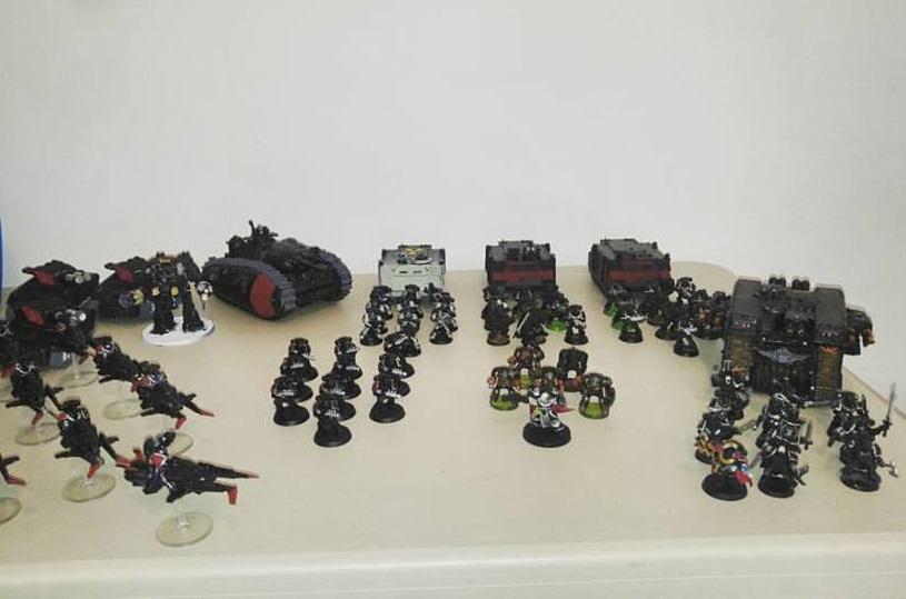 30k, Iron Hands, Iron Hands 2017