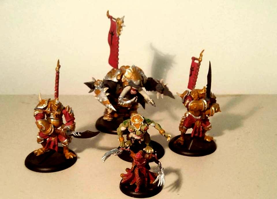 Hordes, Skorne, Warmachine
