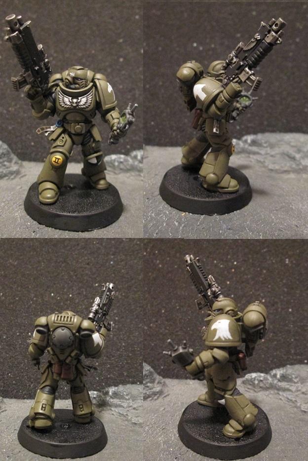 Intercessor, Primaris, Space Marines