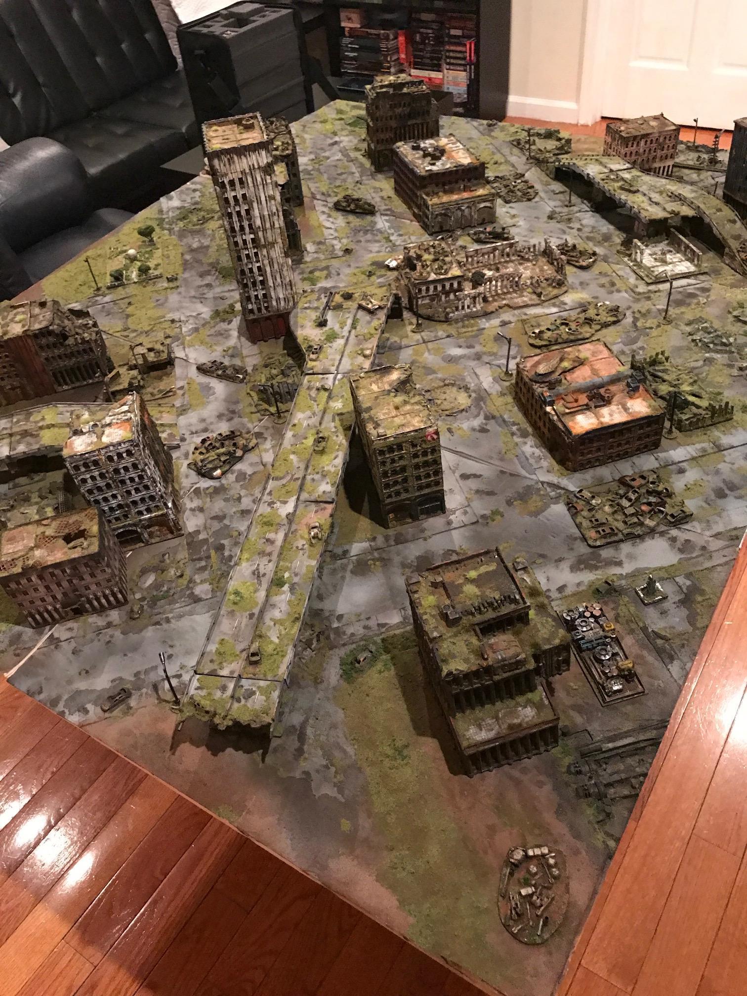 Dropzone Commander, Dzc, Terrain, Warhammer 40,000