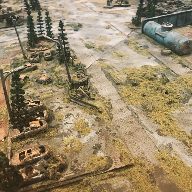 Dropzone Commander, Dzc, Terrain, Warhammer 40,000