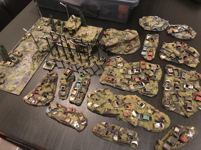 Dropzone Commander, Dzc, Terrain, Warhammer 40,000