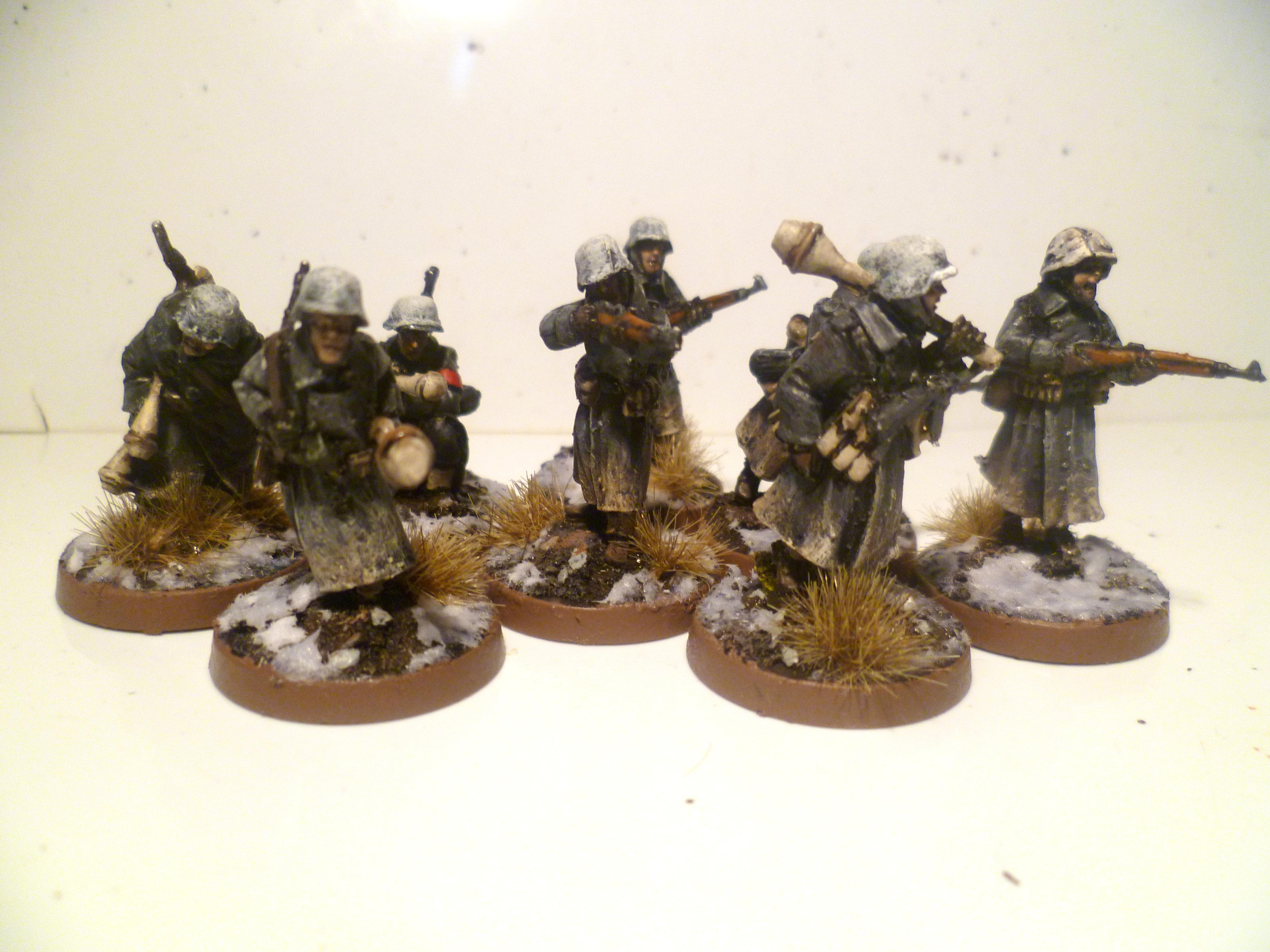 Alternative, Conversion, History, Winter, World War 2