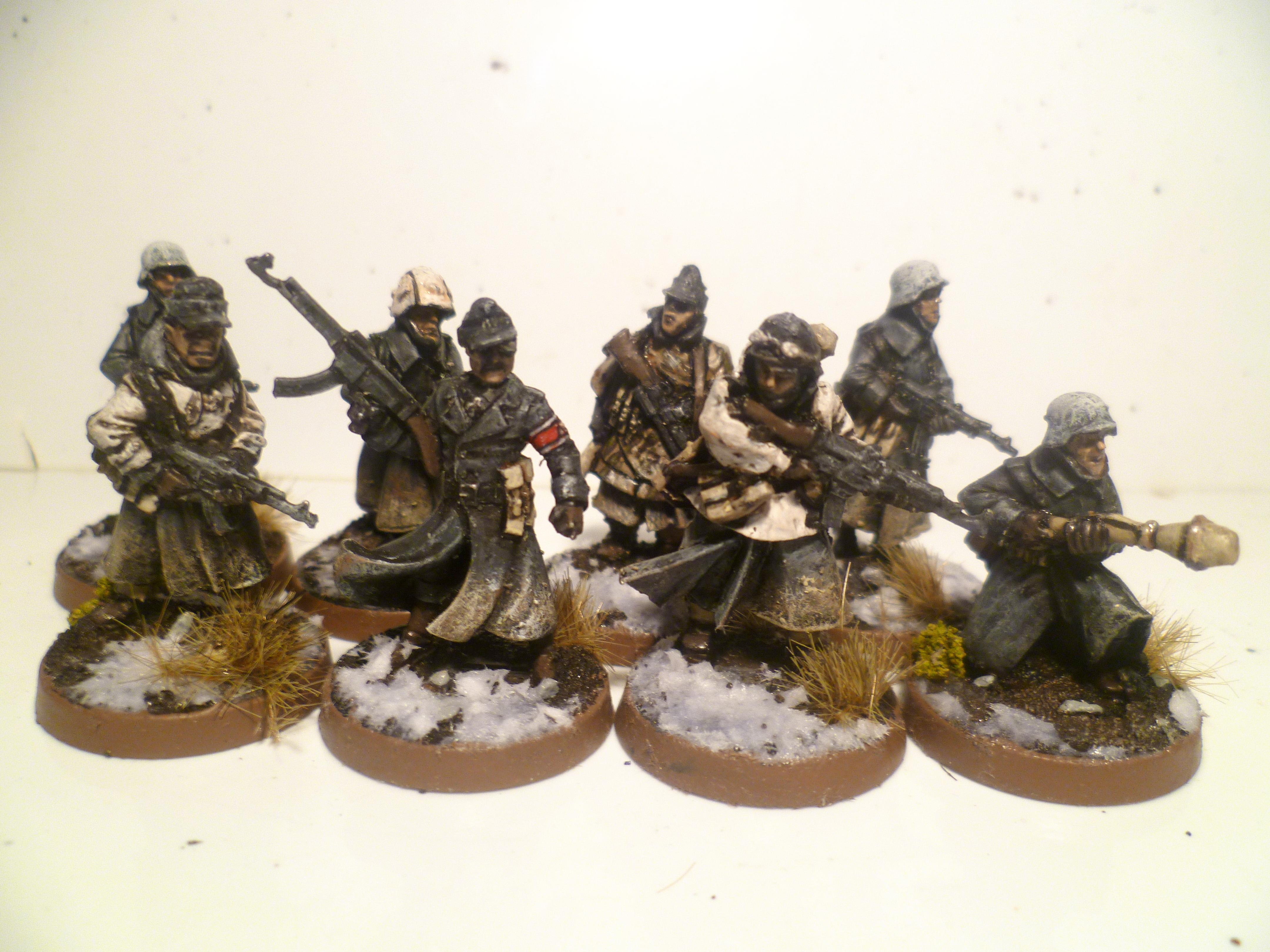 Alternative, Conversion, German Infantry, Heer, History, Squad, Winter, Winter War, World War 2