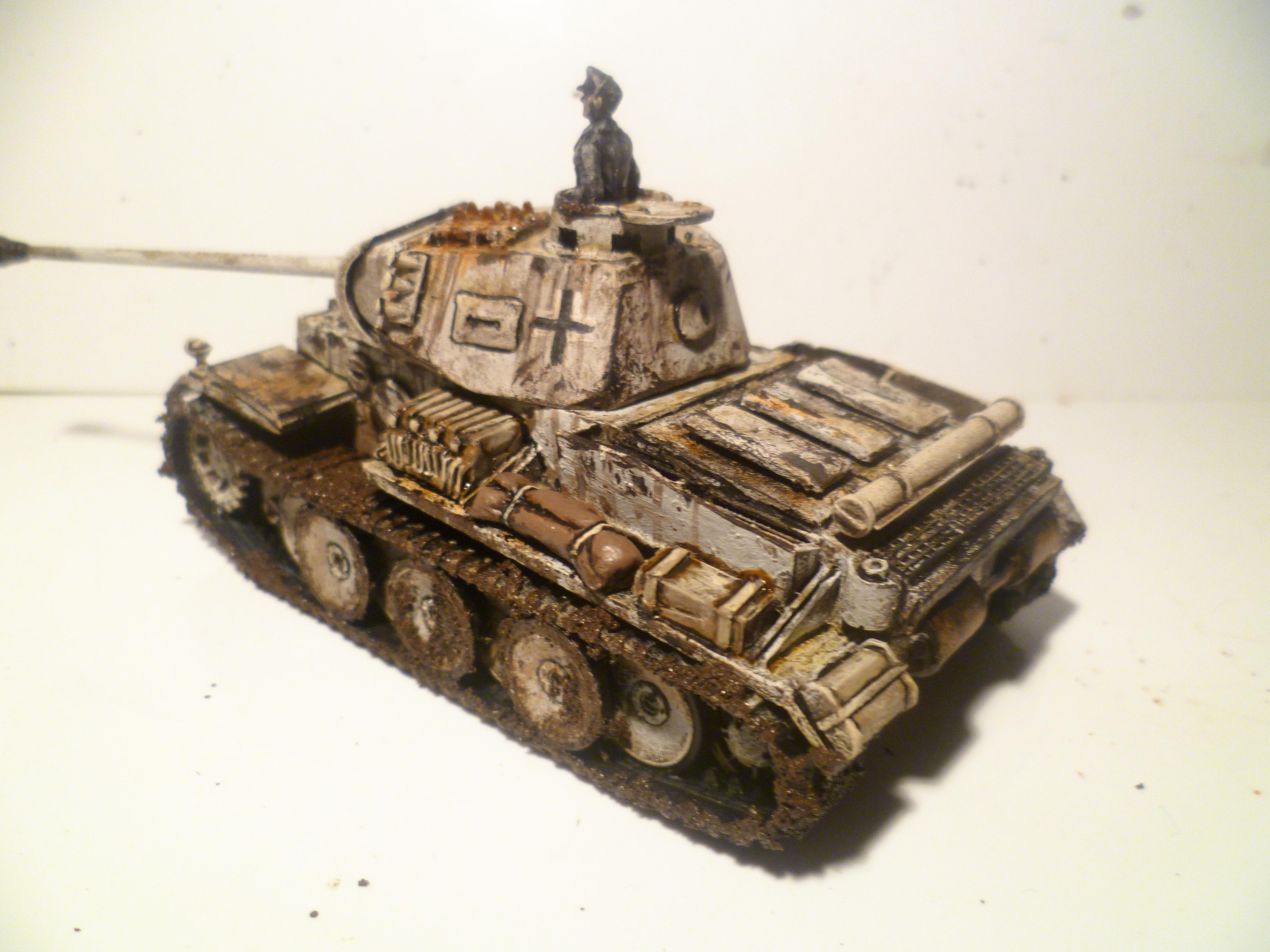 Alternative, Conversion, History, Winter, World War 2