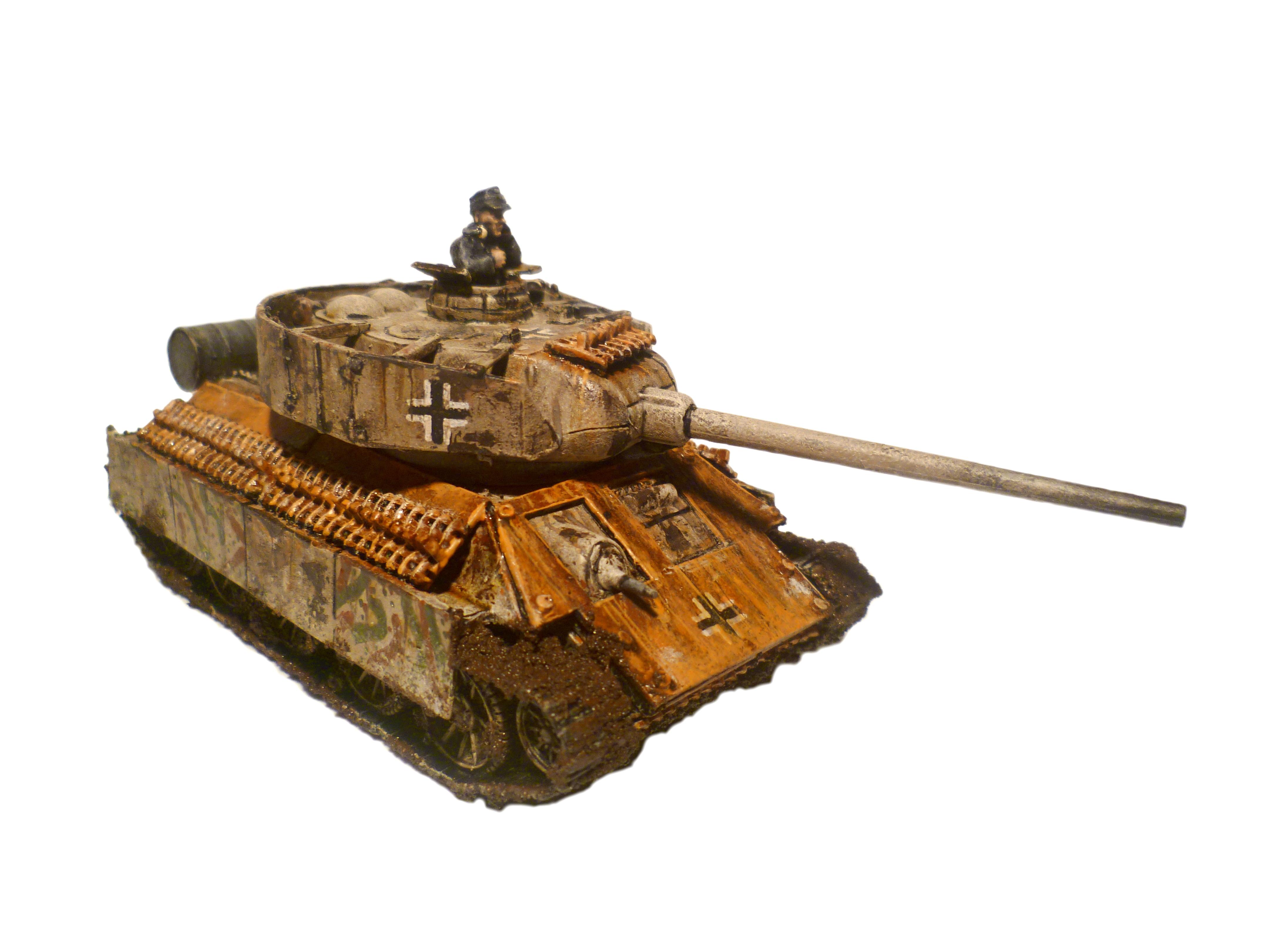 Alternative, Conversion, History, Winter, World War 2