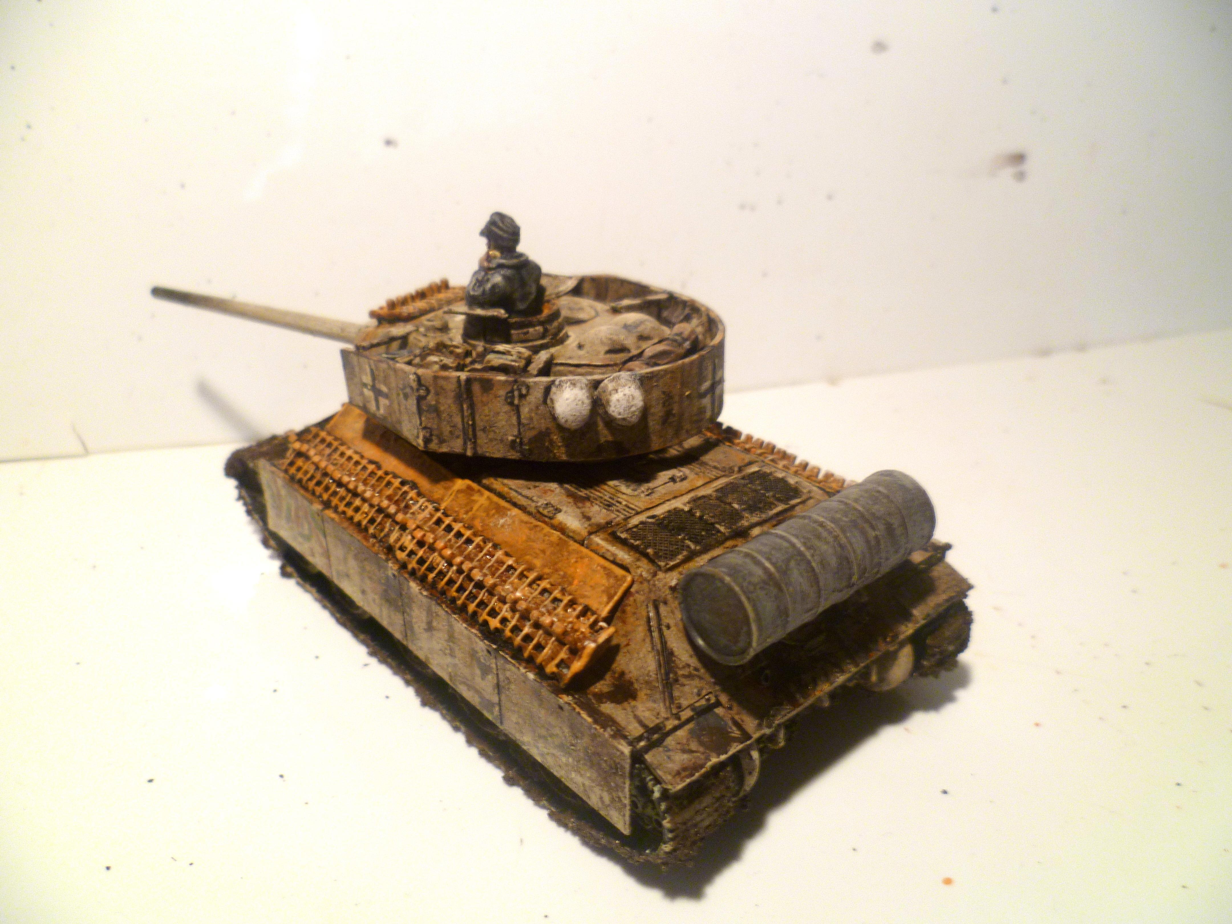 Alternative, Conversion, History, Winter, World War 2