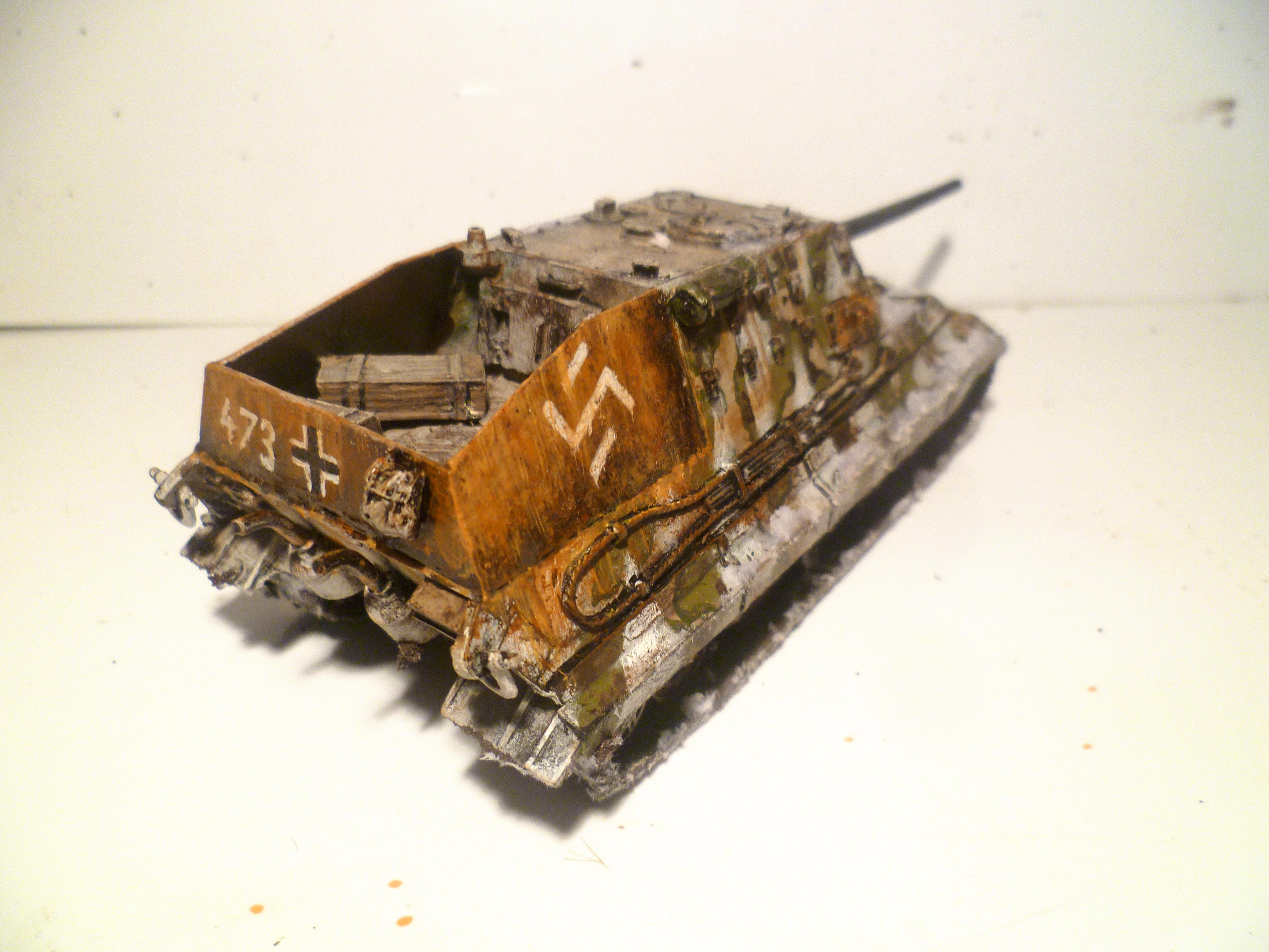 Alternative, Conversion, History, Winter, World War 2