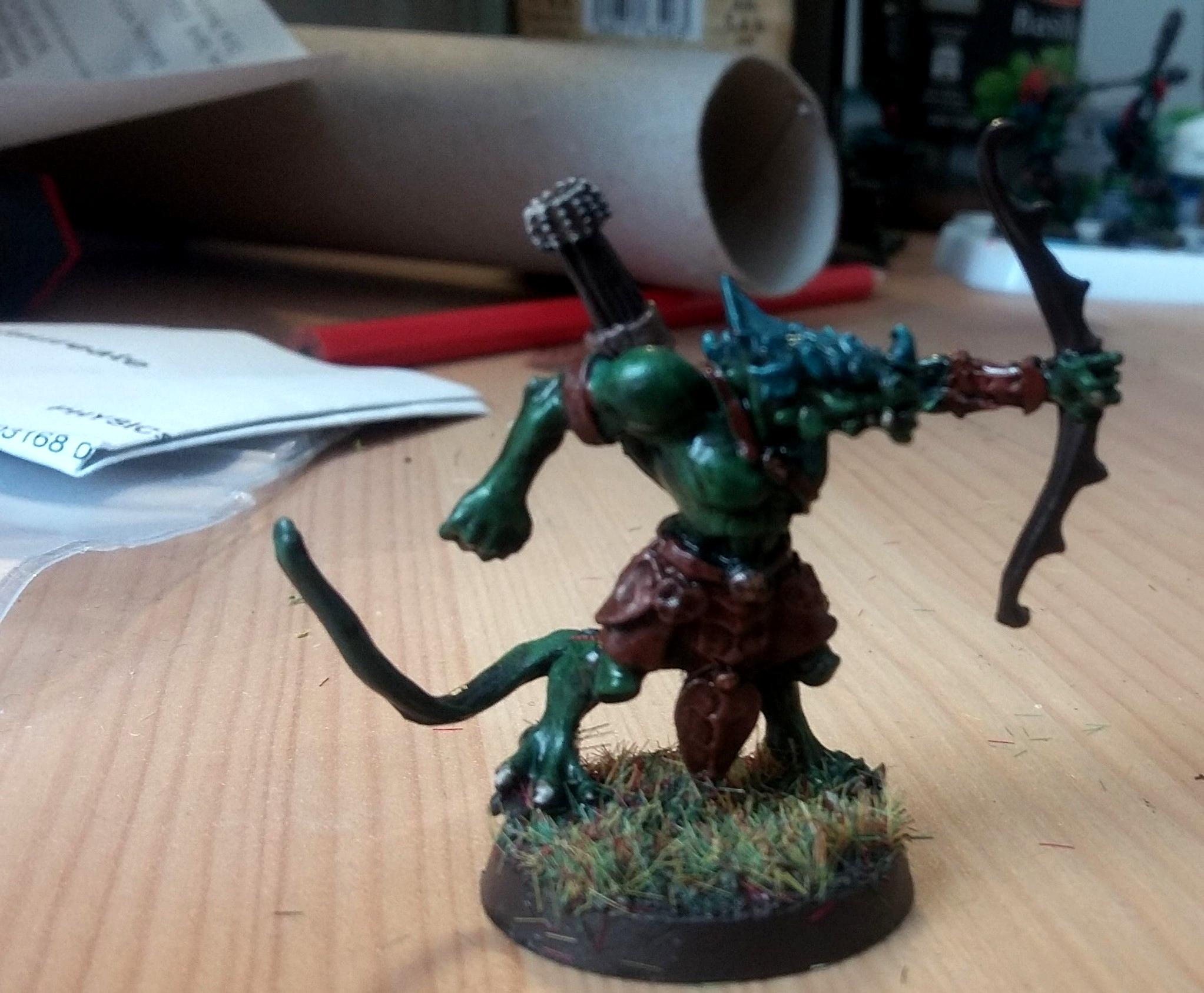 Lizardmen Archer