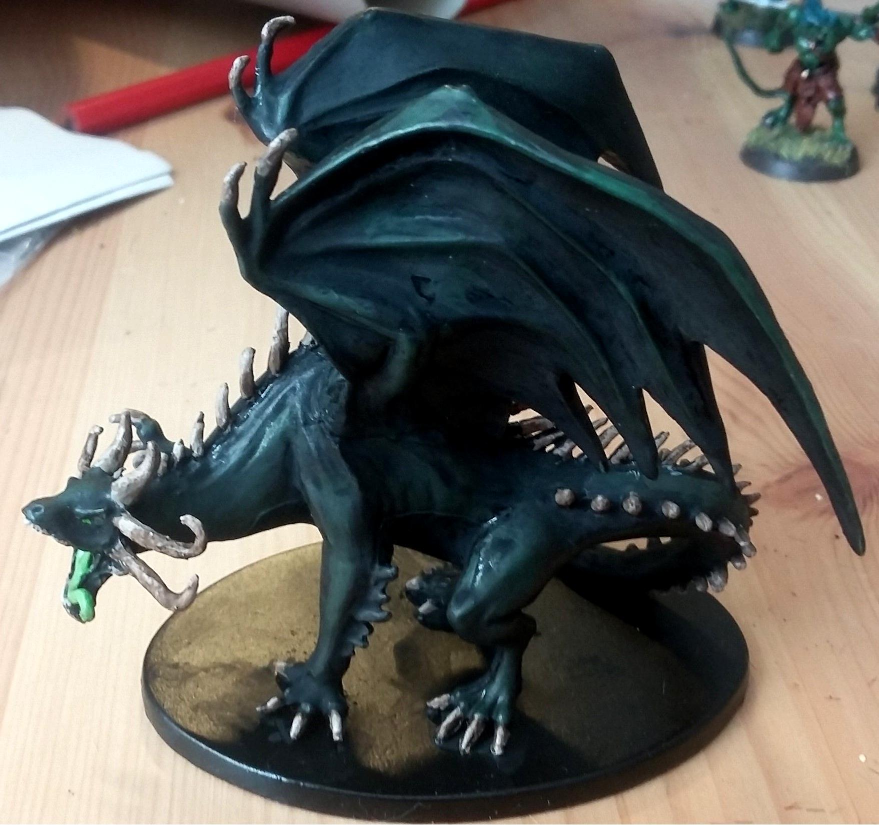 Black Dragon Right Side