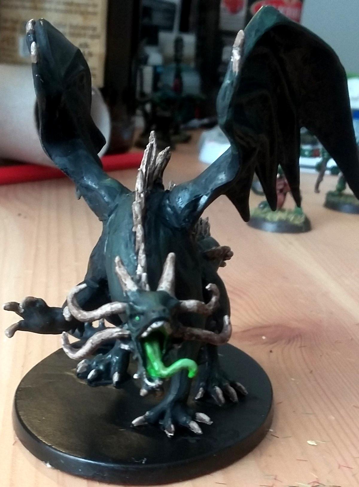 Black Dragon Front