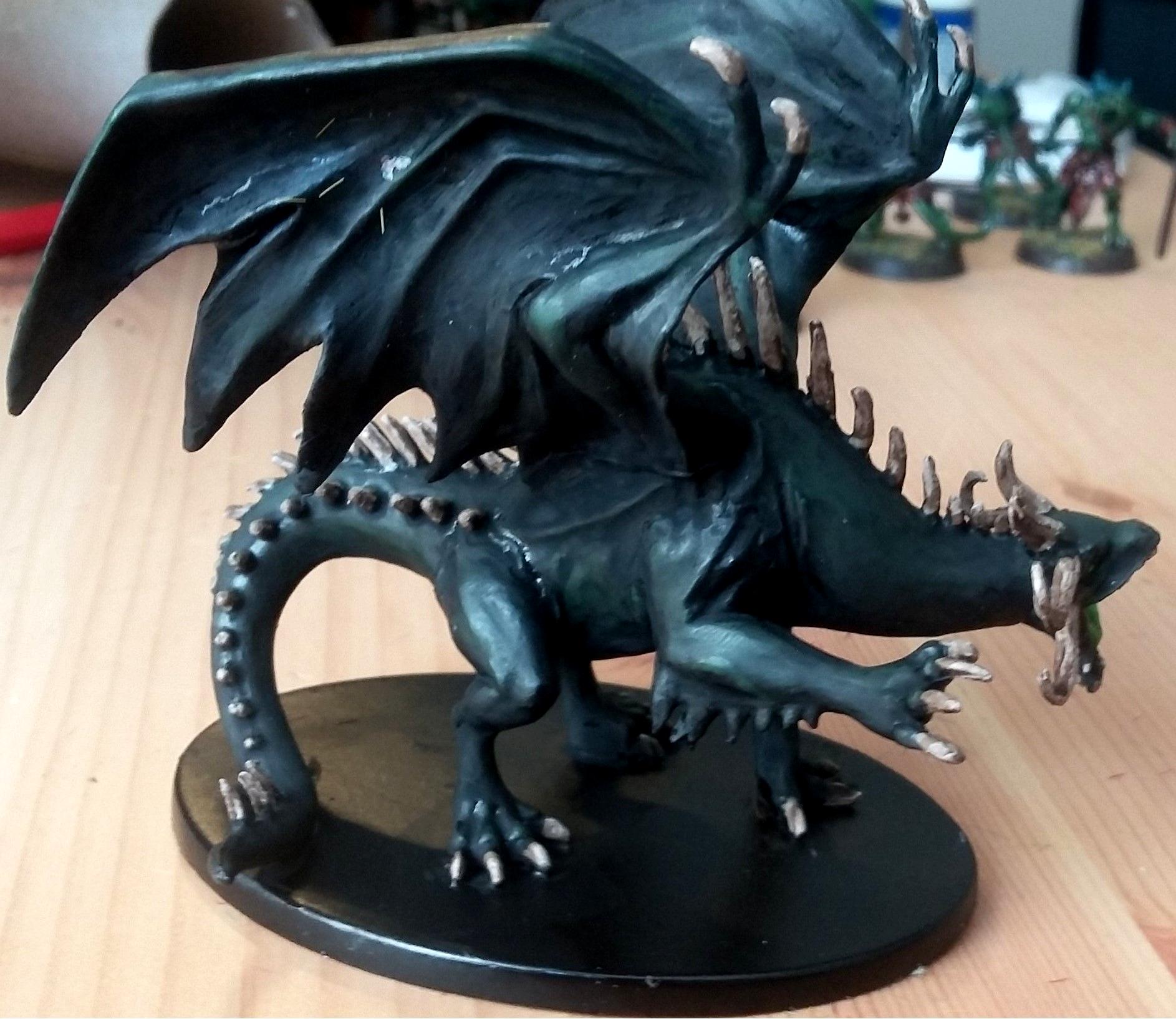 Black Dragon Left Side