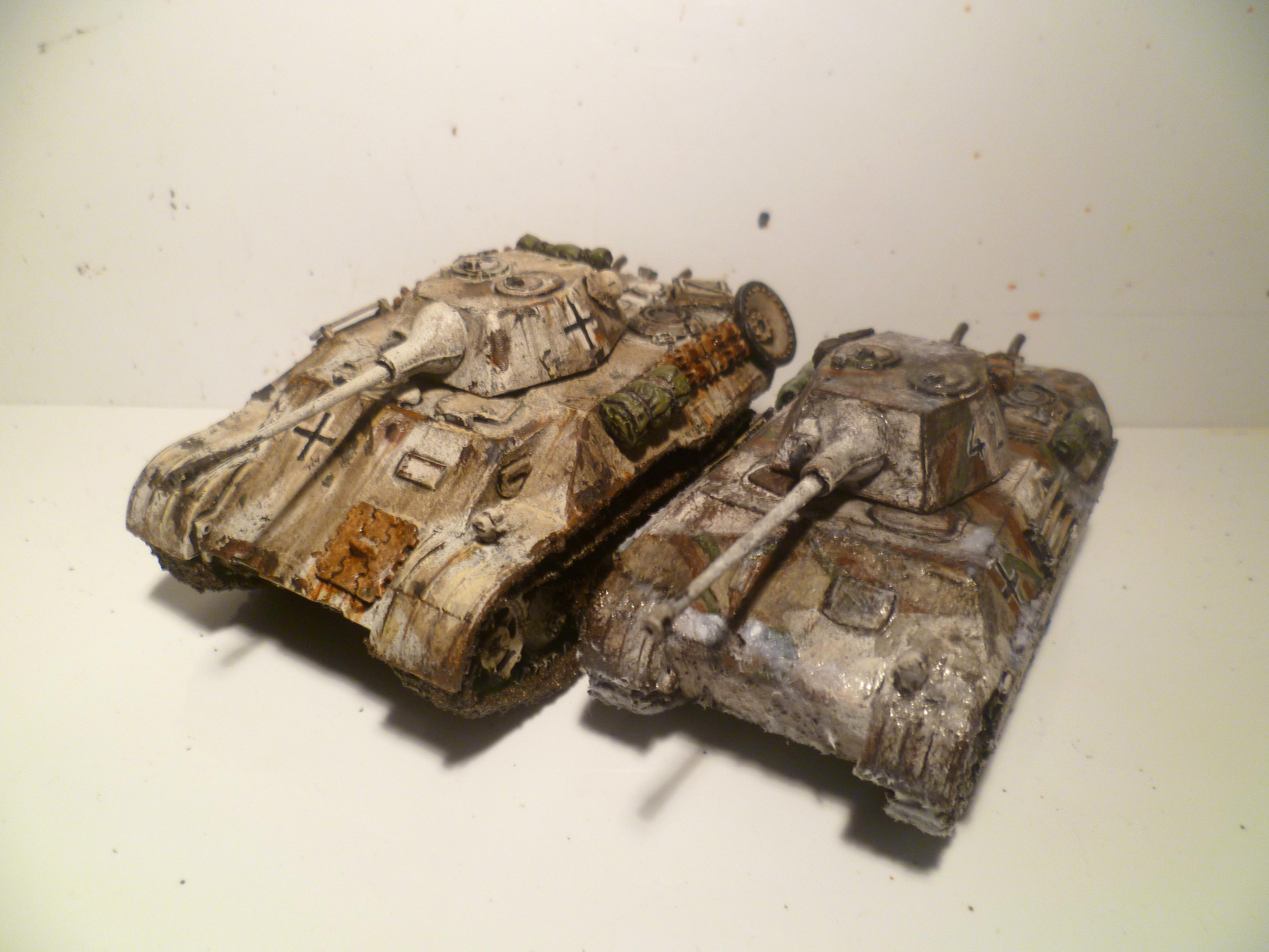 Alternative, Conversion, History, Winter, World War 2