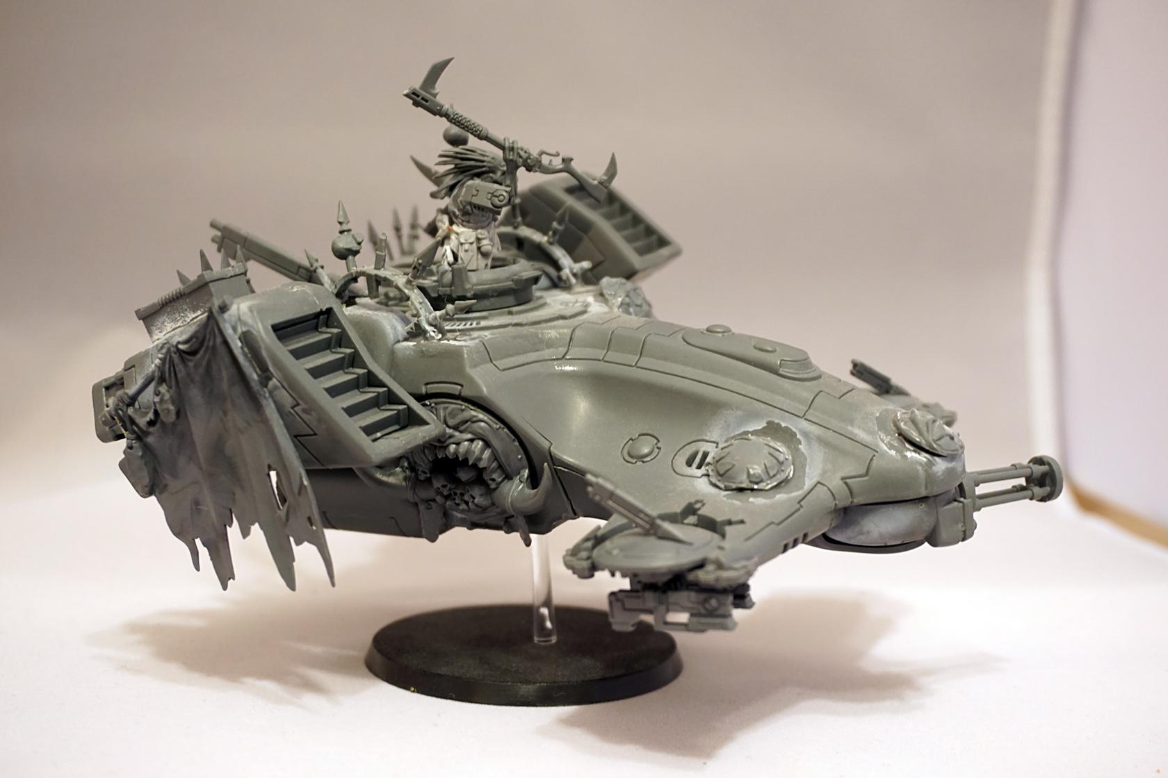 Crisis Battlesuit, Fallen Empire, Kroot, Looted, T'au