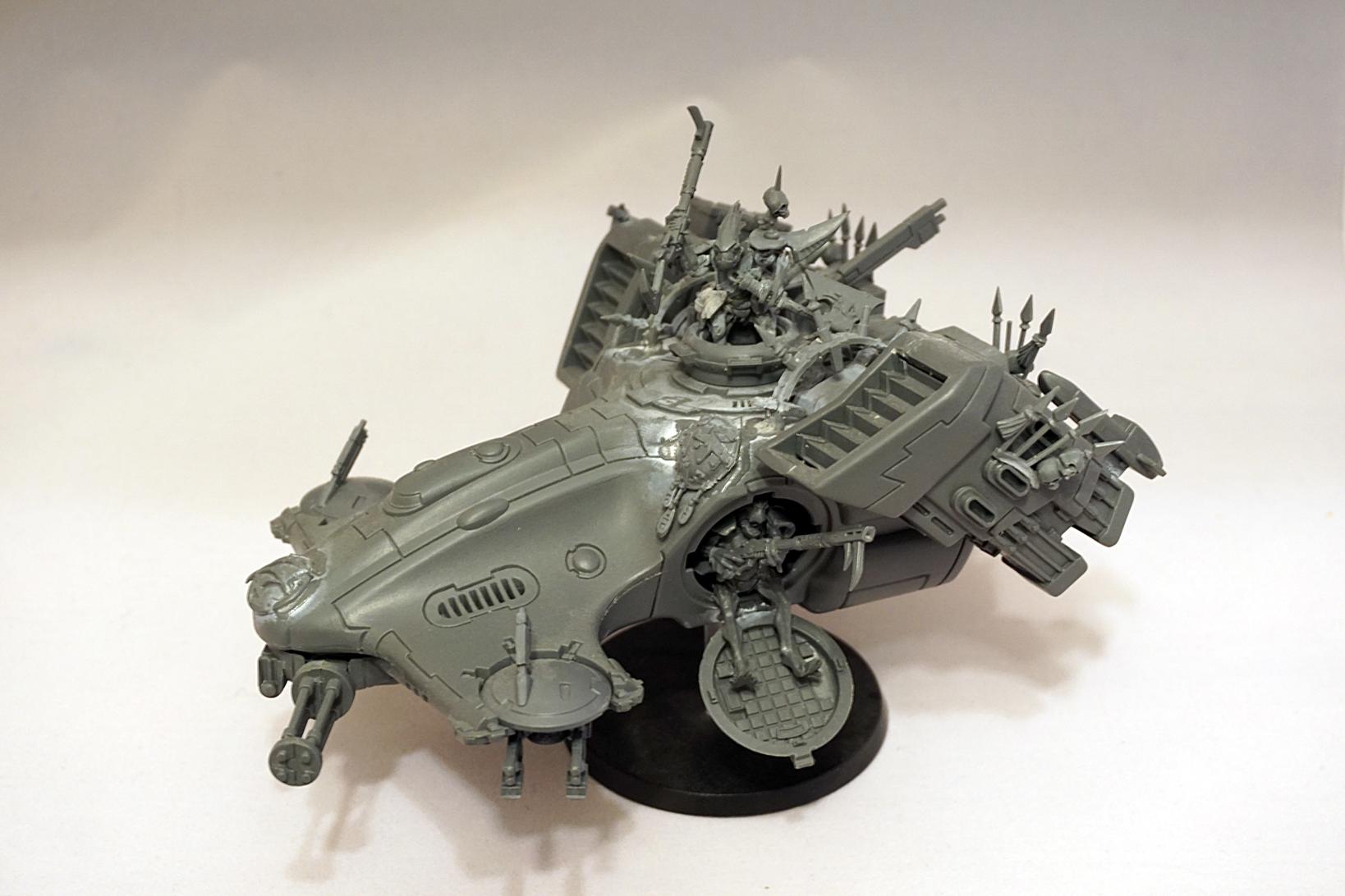 Crisis Battlesuit, Fallen Empire, Kroot, Looted, T'au