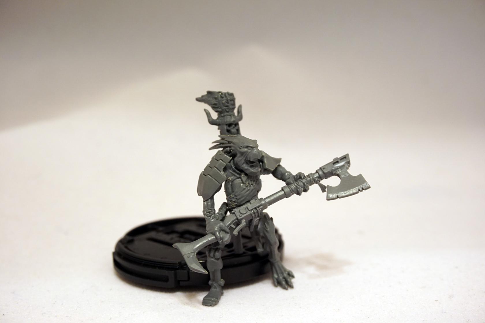 Crisis Battlesuit, Fallen Empire, Kroot, Looted, T'au