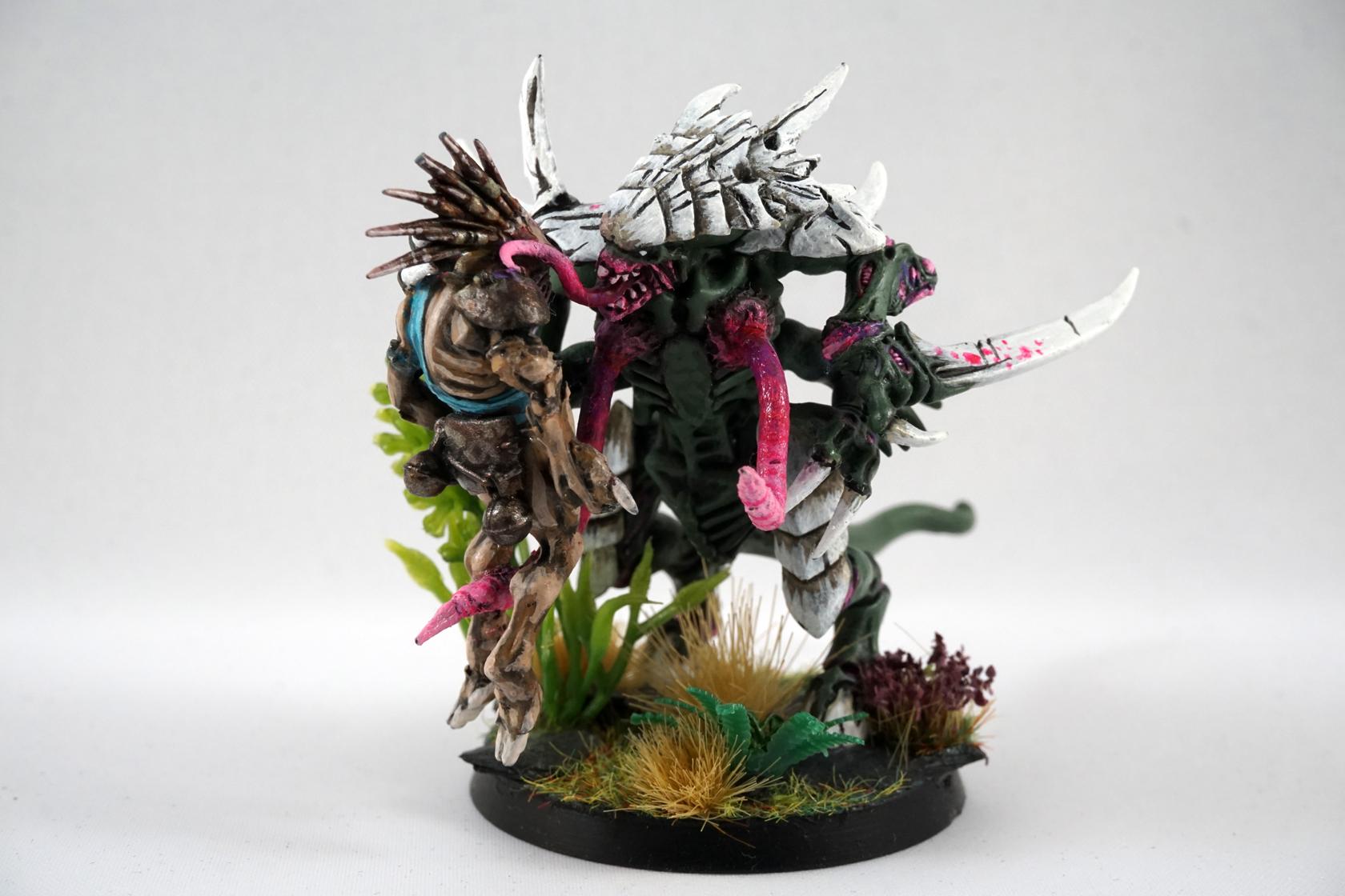Dark, Fear, Fleet, Hive, Hive Fleet Esus, Sinister, Slimey, Tyranid Warriors, Tyranids