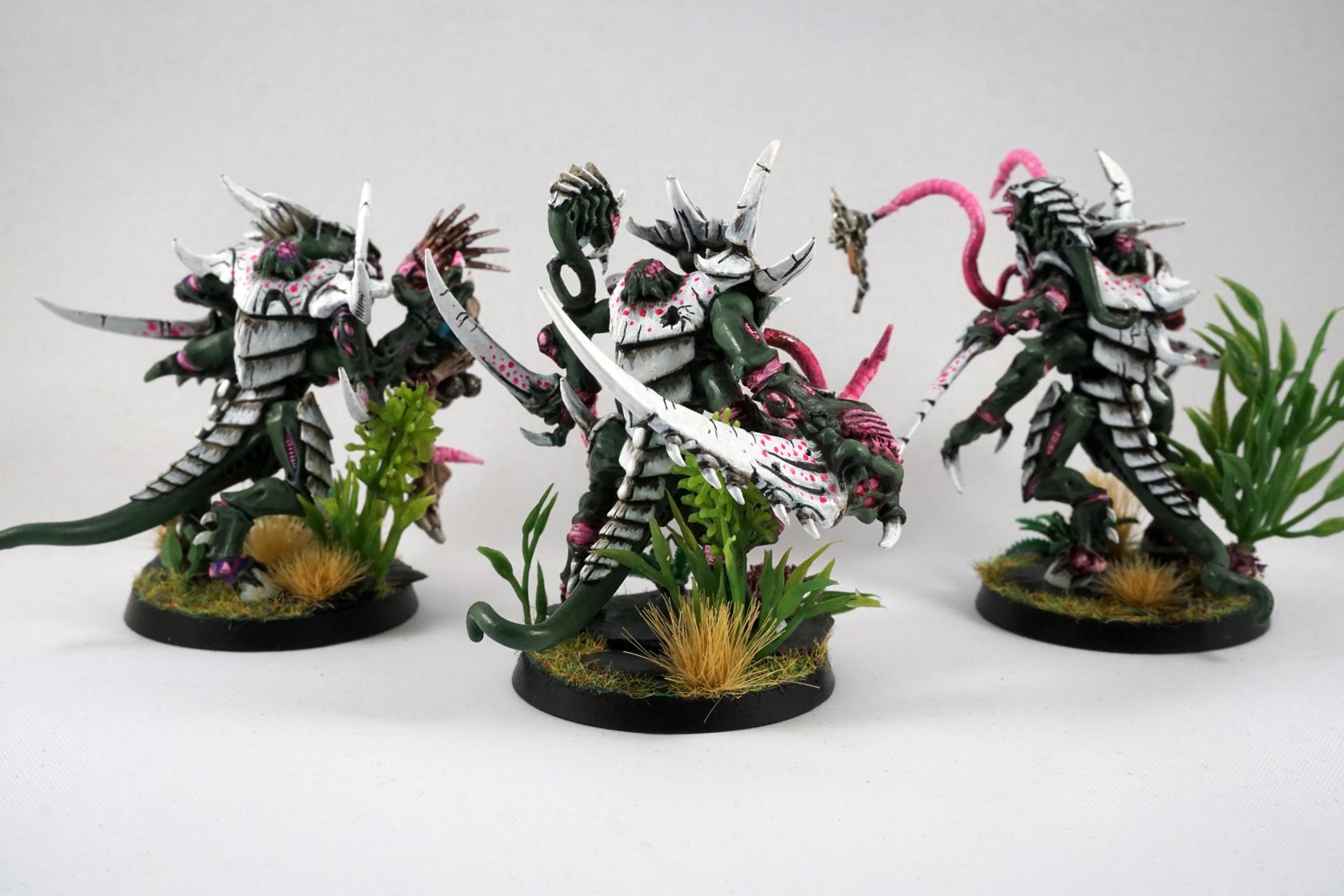 Dark, Fear, Fleet, Hive, Hive Fleet Esus, Sinister, Slimey, Tyranid Warriors, Tyranids