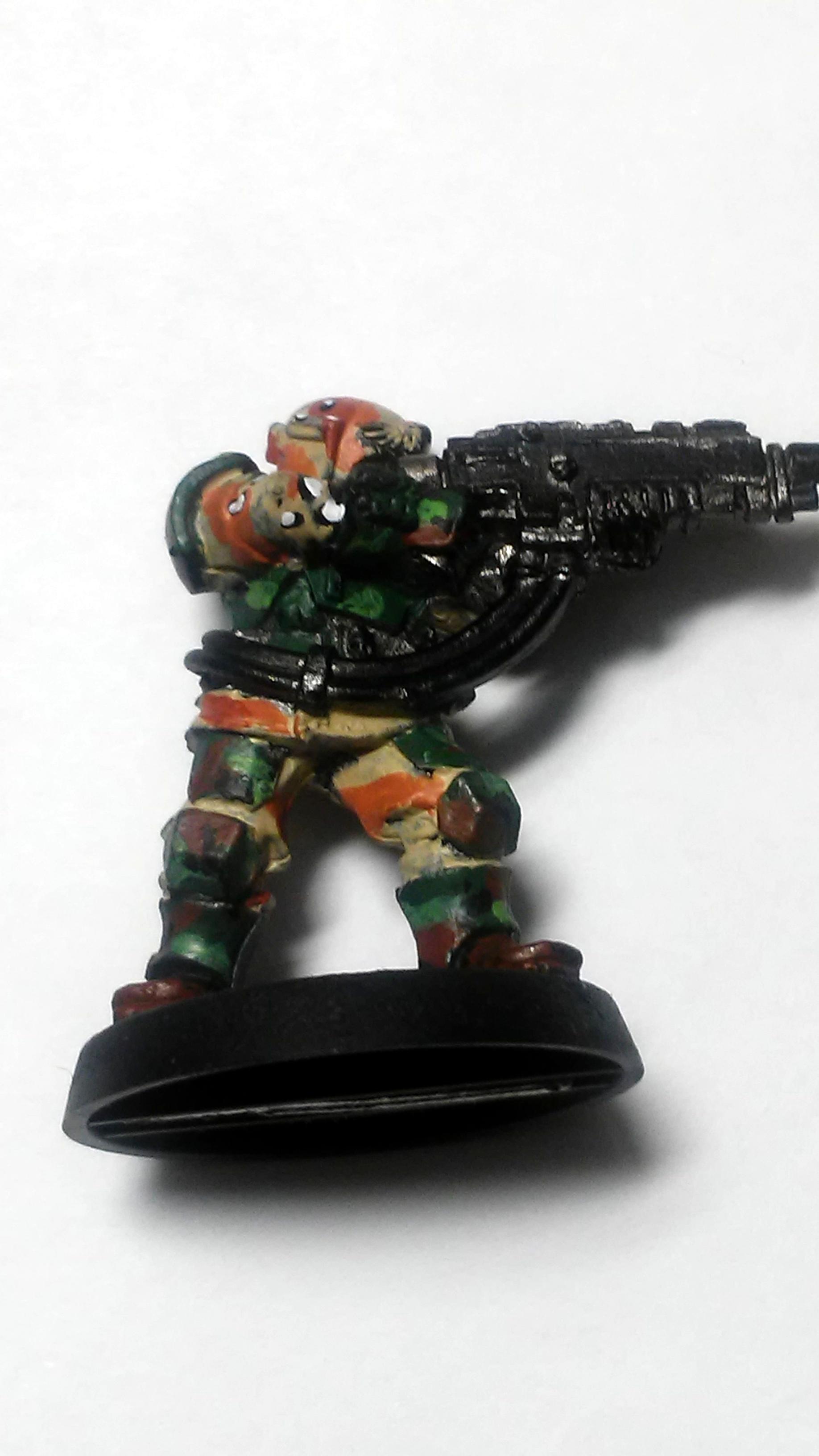 Cadians, Camouflage, Kasrkin