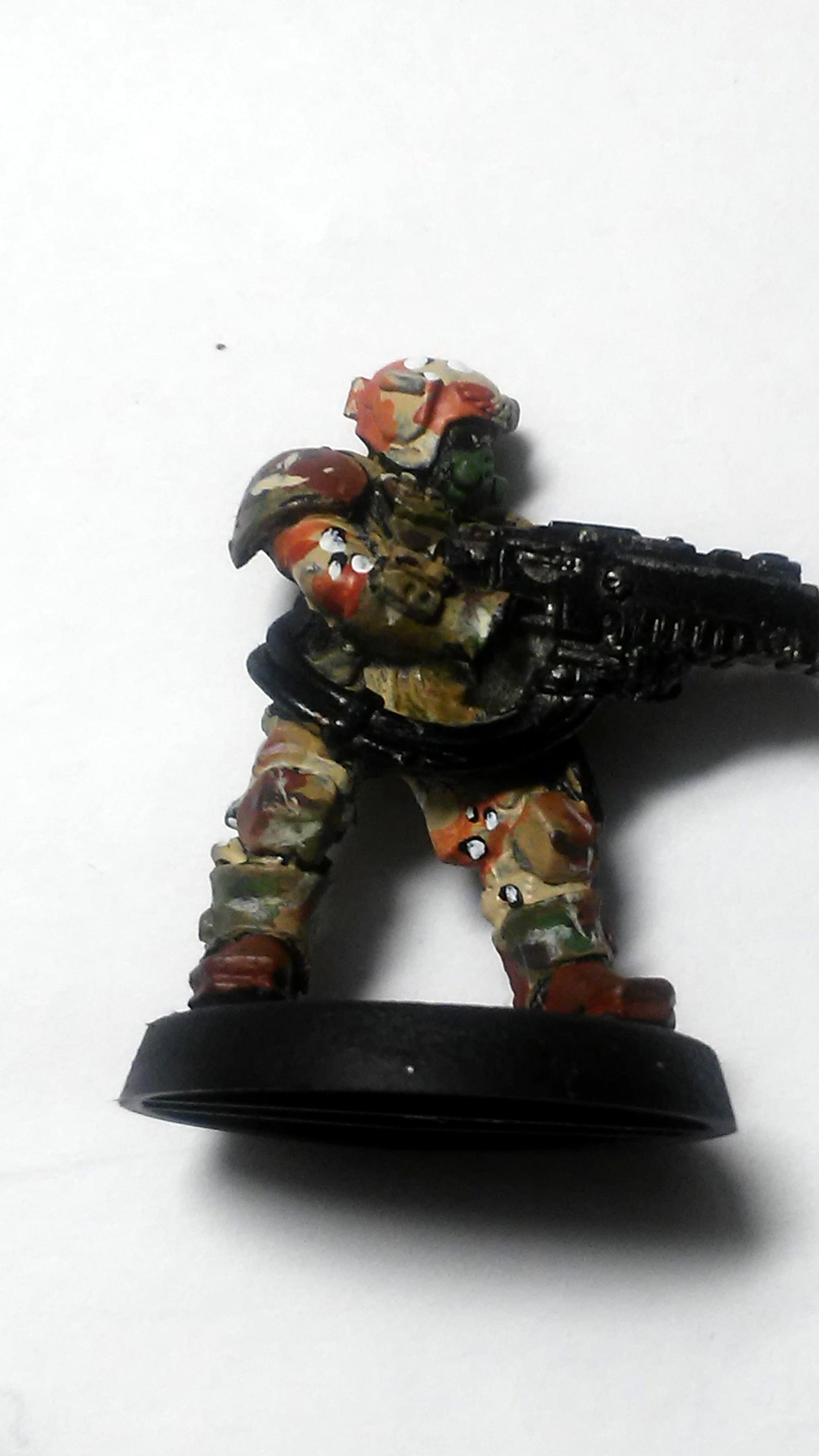 Cadians, Camouflage, Kasrkin