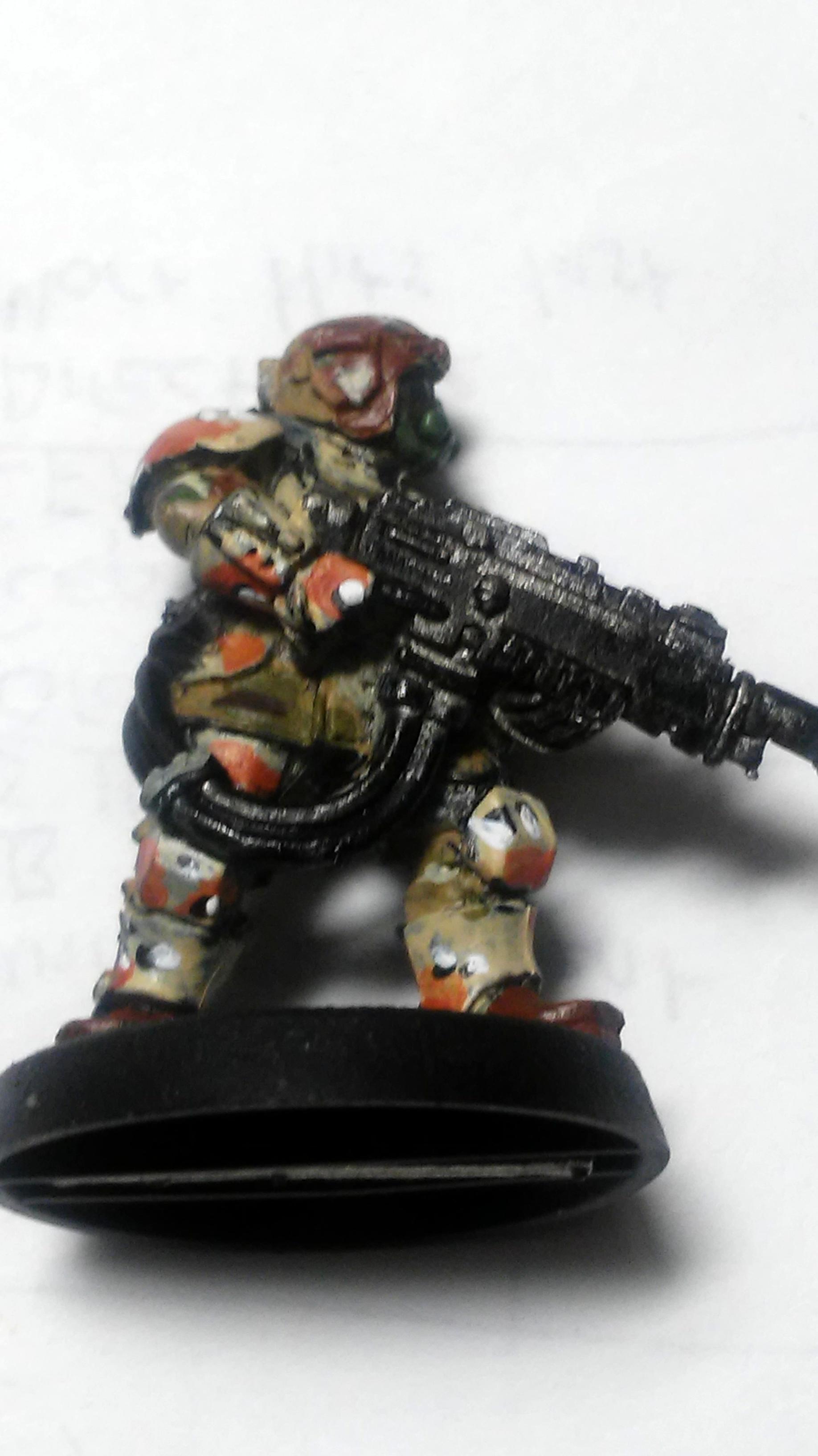 Cadians, Camouflage, Kasrkin