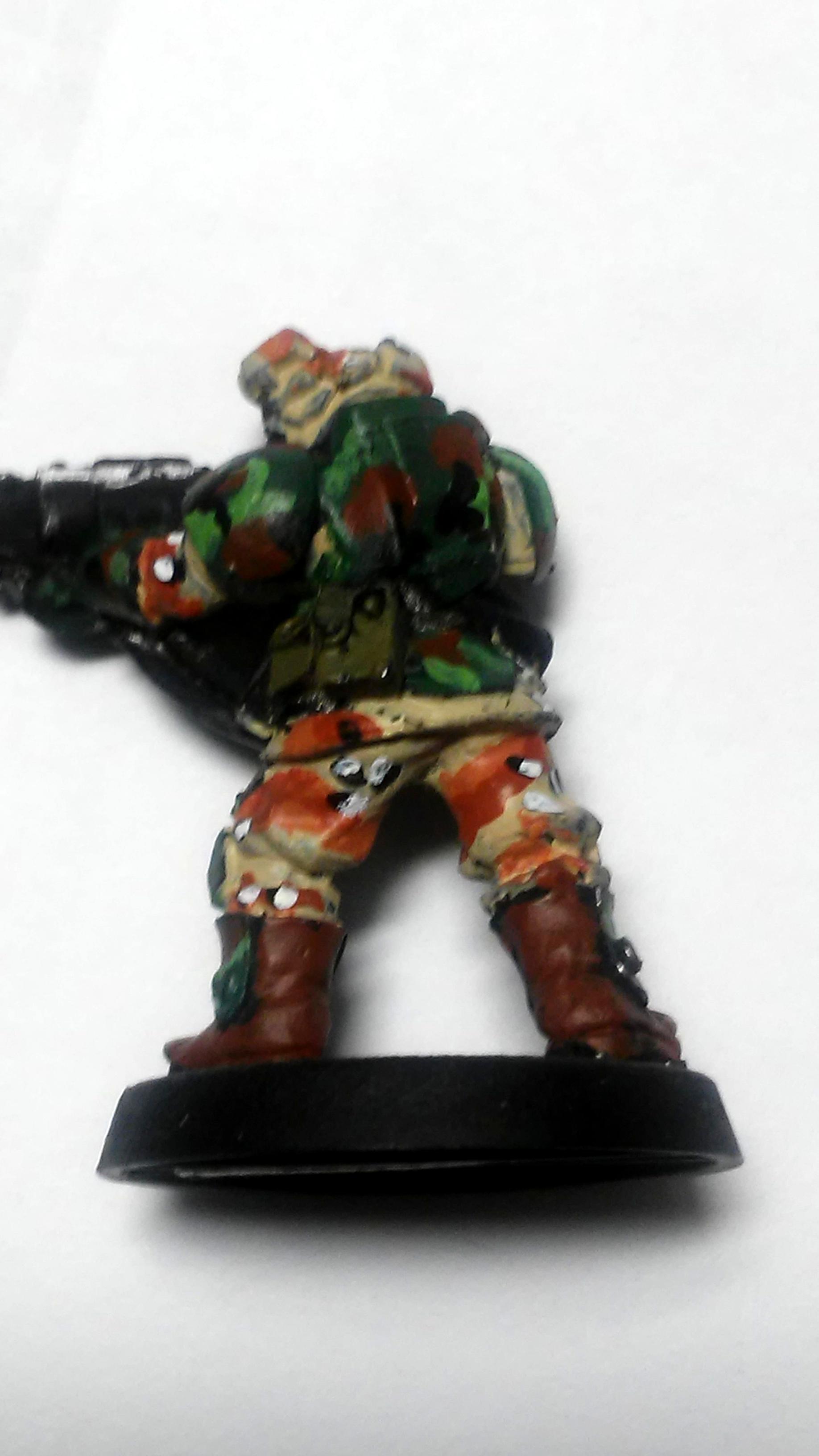 Cadians, Camouflage, Kasrkin - Camo Kasrkin WiP - Gallery - DakkaDakka