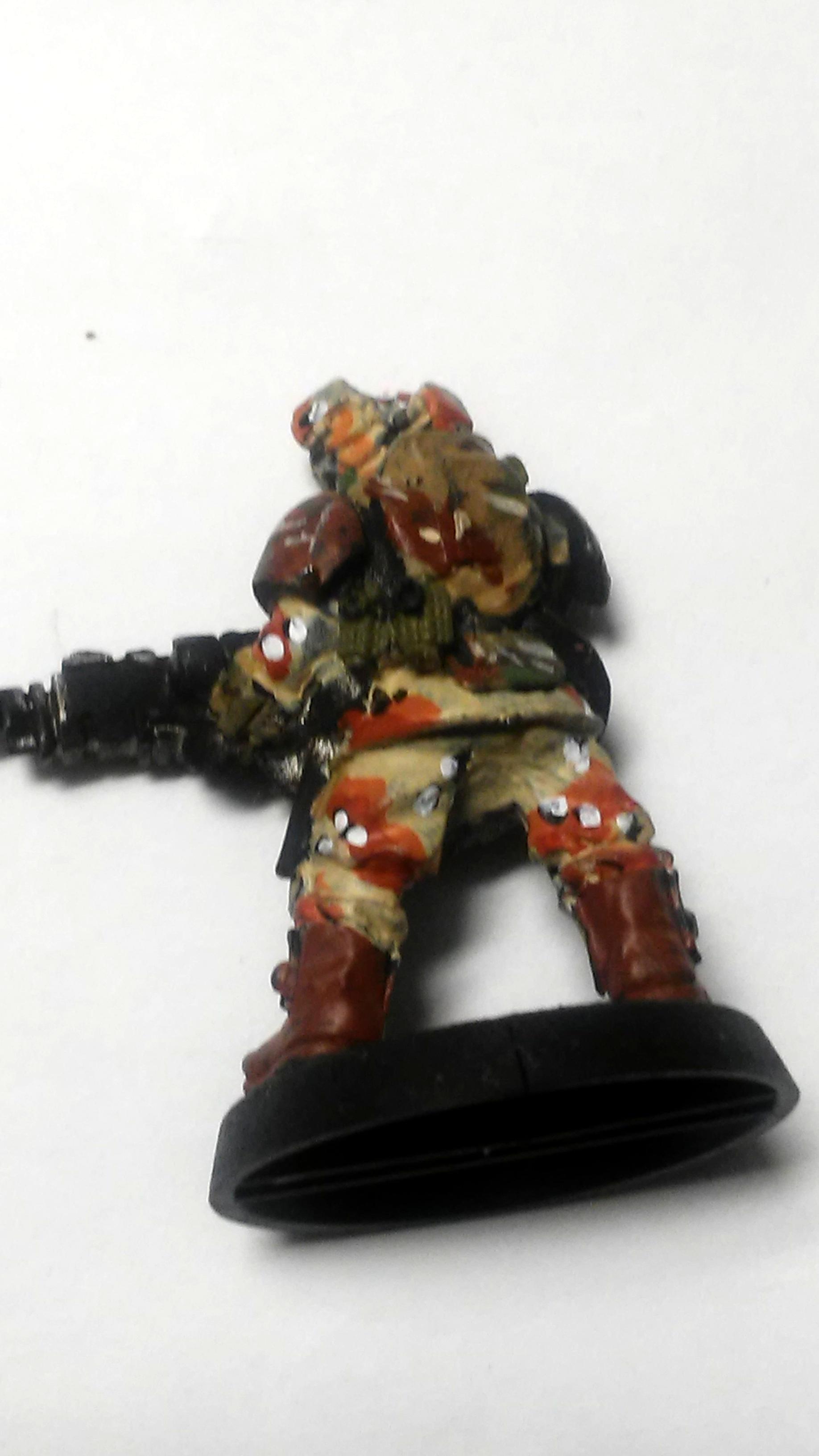 Cadians, Camouflage, Kasrkin
