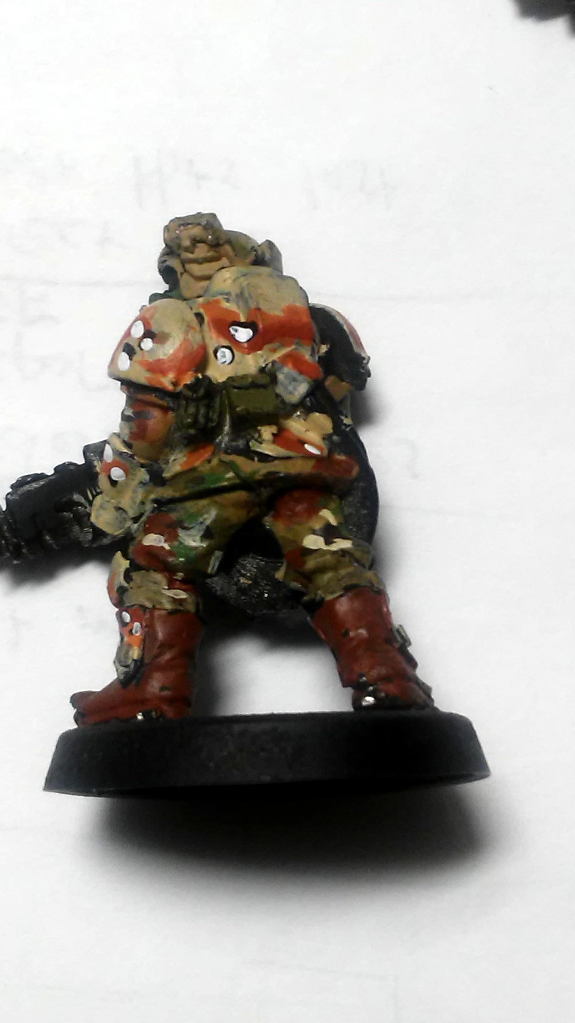 Cadians, Camouflage, Kasrkin