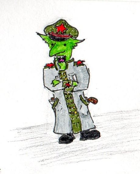 Artwork, Cartoon, Comedy, Comic, Drawing, Fiction, Graphic, Grots, Humour, Illustration, Ink, Ink., Orks, Sketch, Warhammer 40,000