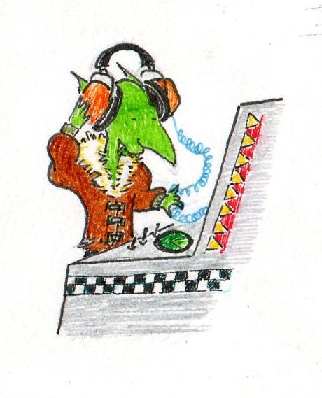 Artwork, Cartoon, Comedy, Comic, Drawing, Fiction, Graphic, Grots, Humour, Illustration, Ink, Ink., Orks, Sketch, Warhammer 40,000