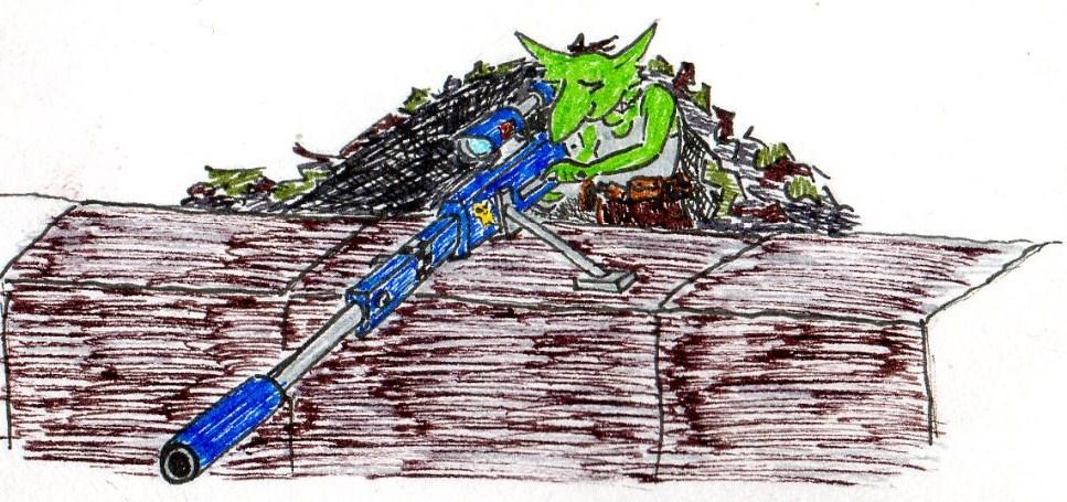 Artwork, Cartoon, Comedy, Comic, Drawing, Fiction, Graphic, Grots, Humour, Illustration, Ink, Ink., Orks, Sketch, Warhammer 40,000