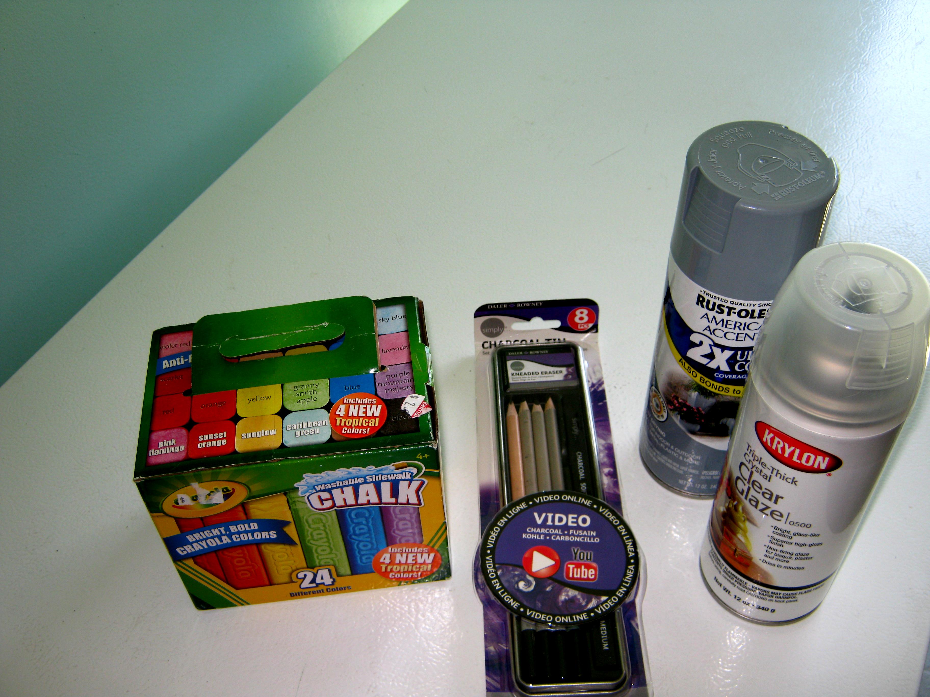 Material, Modeling, Paints, Supplies