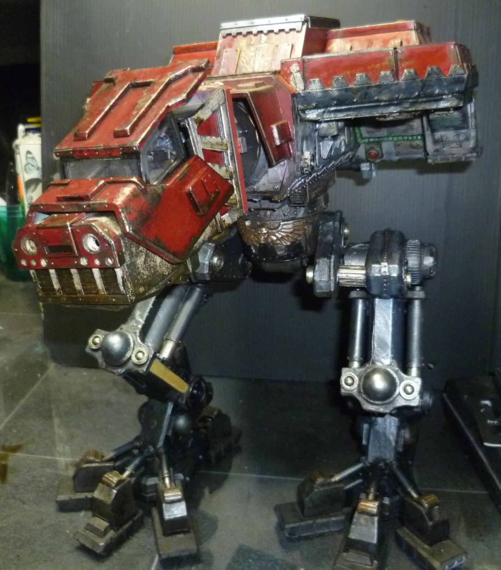 Lucius Pattern, Titan, Warhound