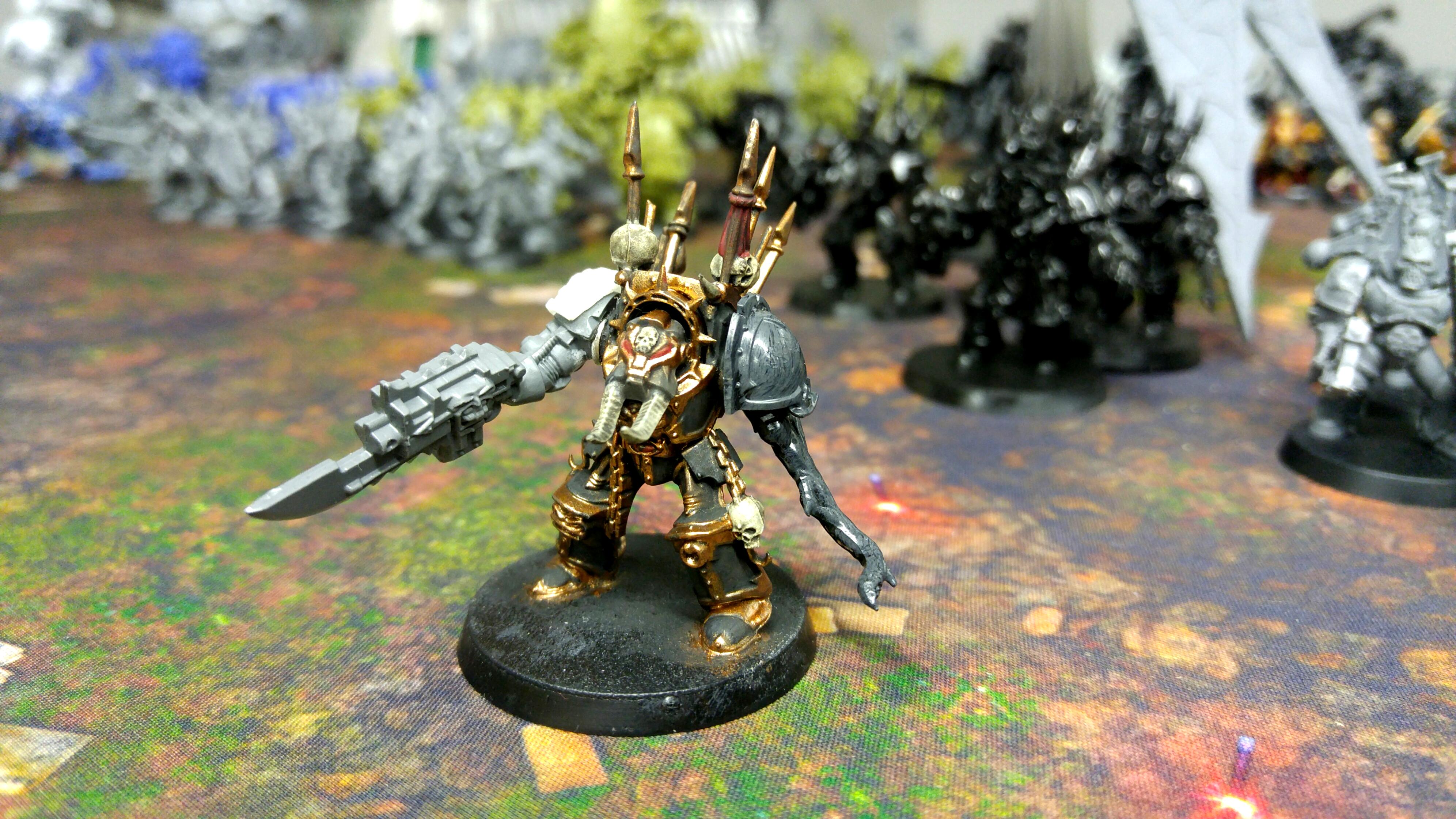 Army, Chaos, Chaos Space Marines, Nurgle, Terminator Armor, Warhammer 40,000