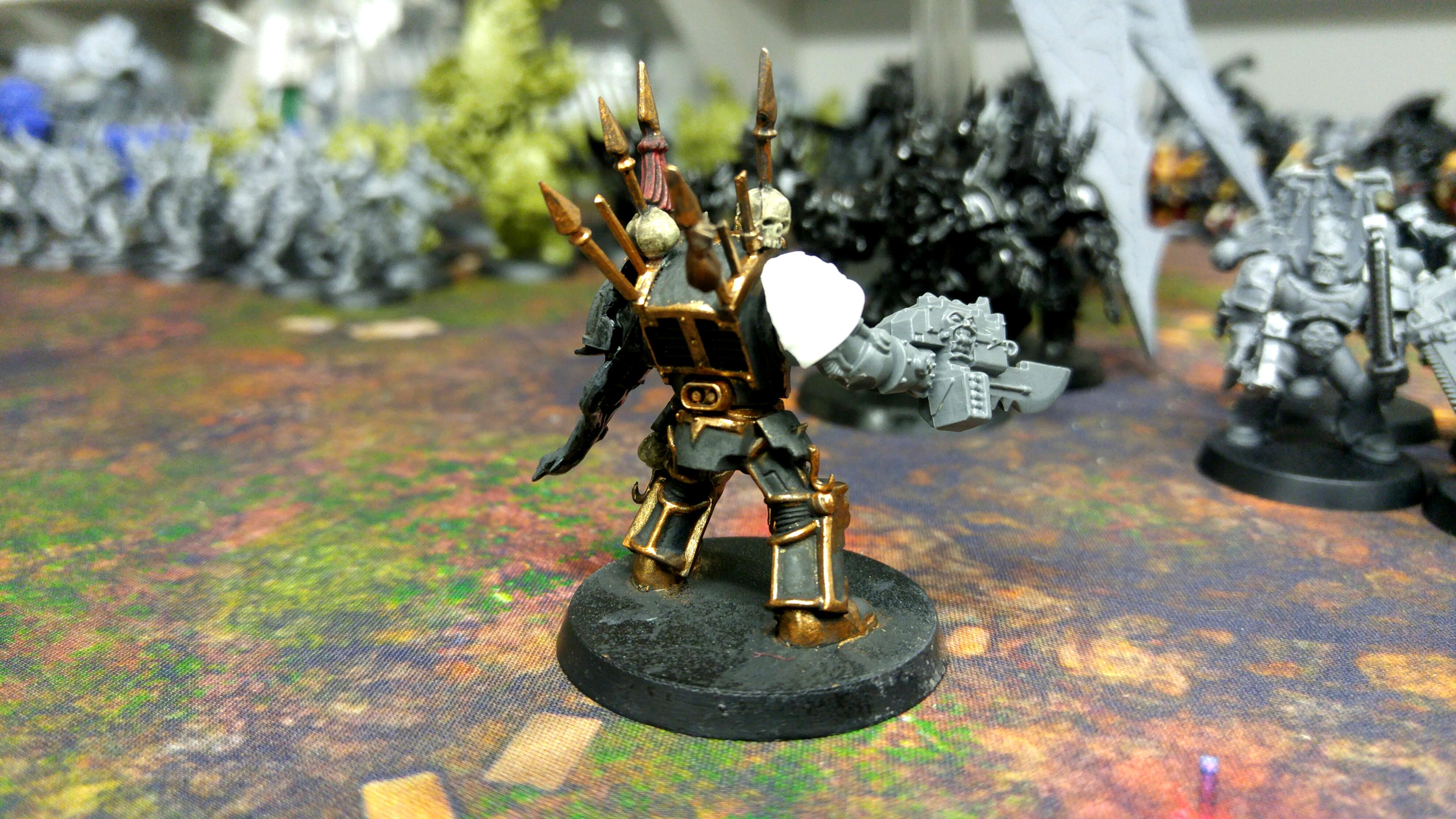 Army, Chaos, Chaos Space Marines, Nurgle, Terminator Armor, Warhammer 40,000