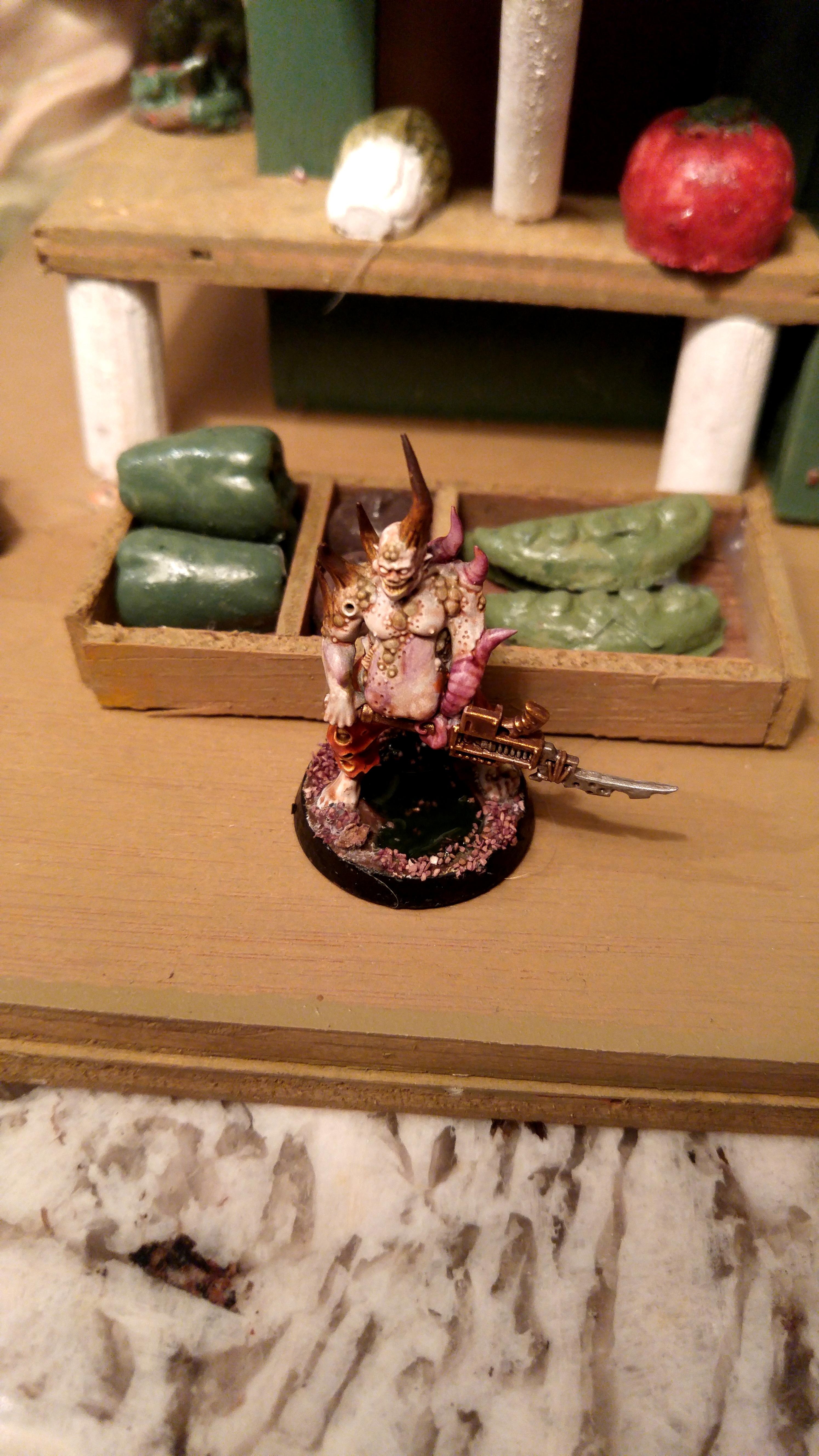 Army, Chaos, Chaos Space Marines, Nurgle, Poxwalker, Warhammer 40,000