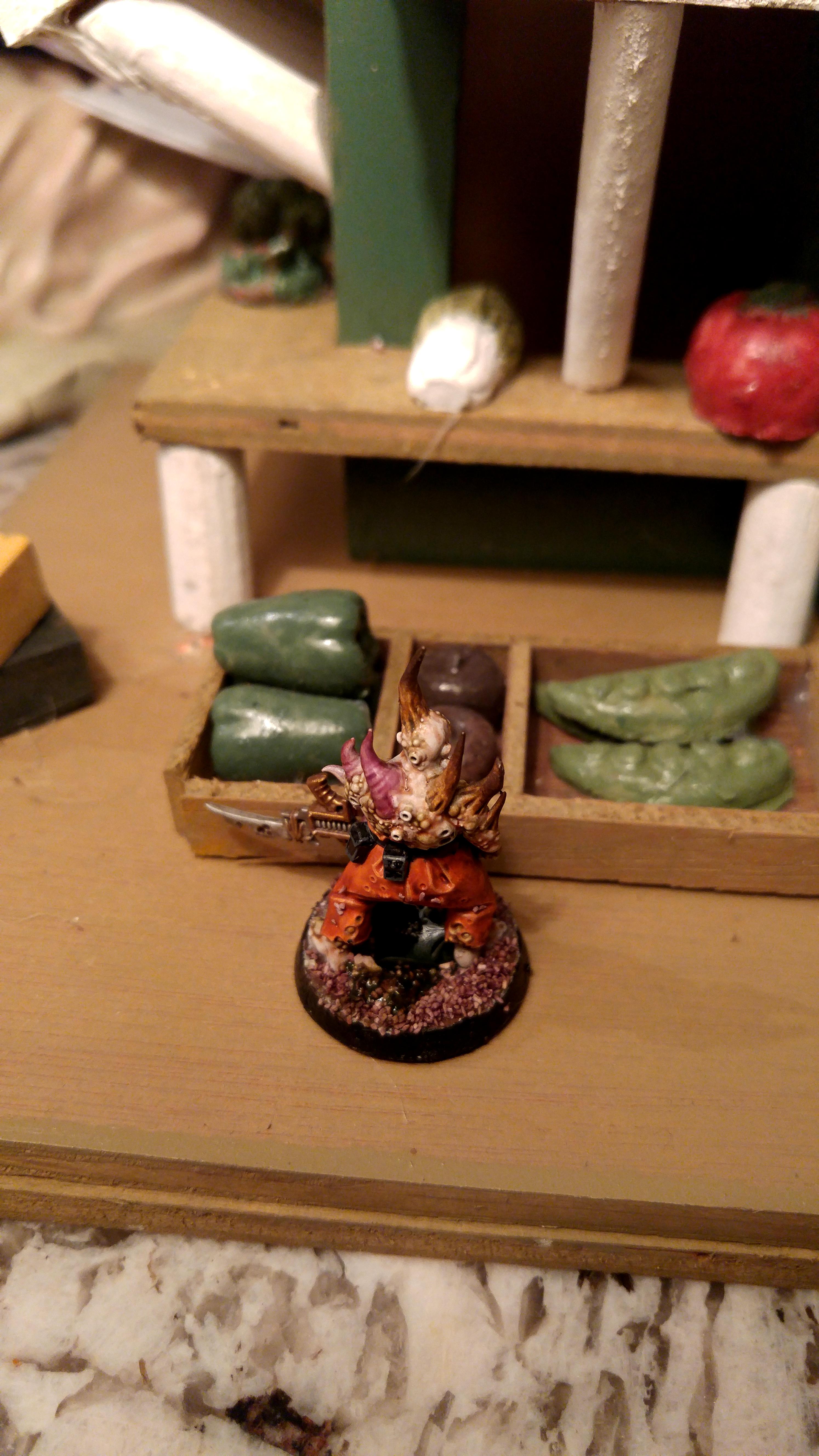 Army, Chaos, Nurgle, Poxwalker, Warhammer 40,000