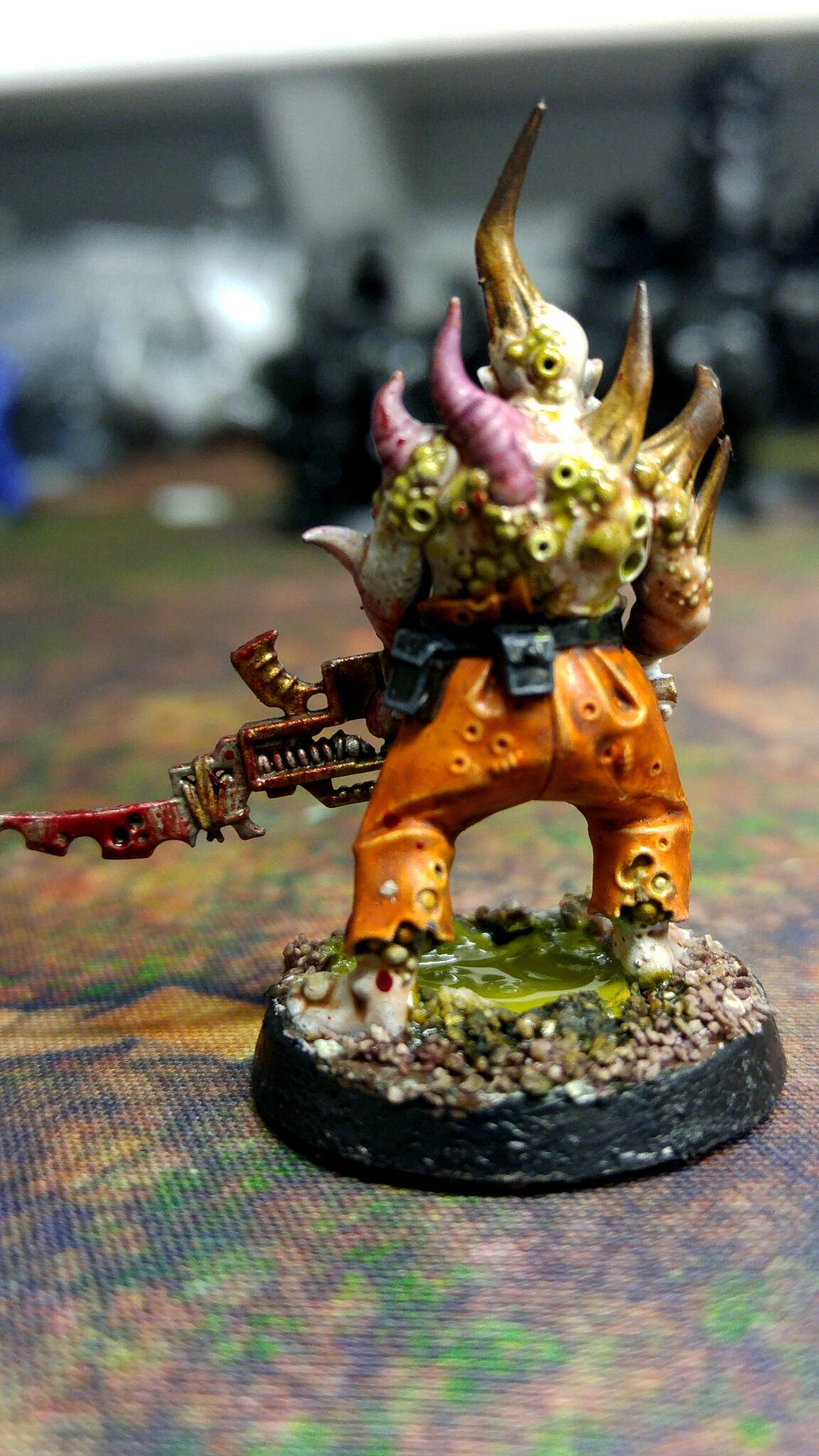 Army, Blood, Chaos, Chaos Space Marines, Nurgle, Ooze, Poxwalker, Rot, Warhammer 40,000