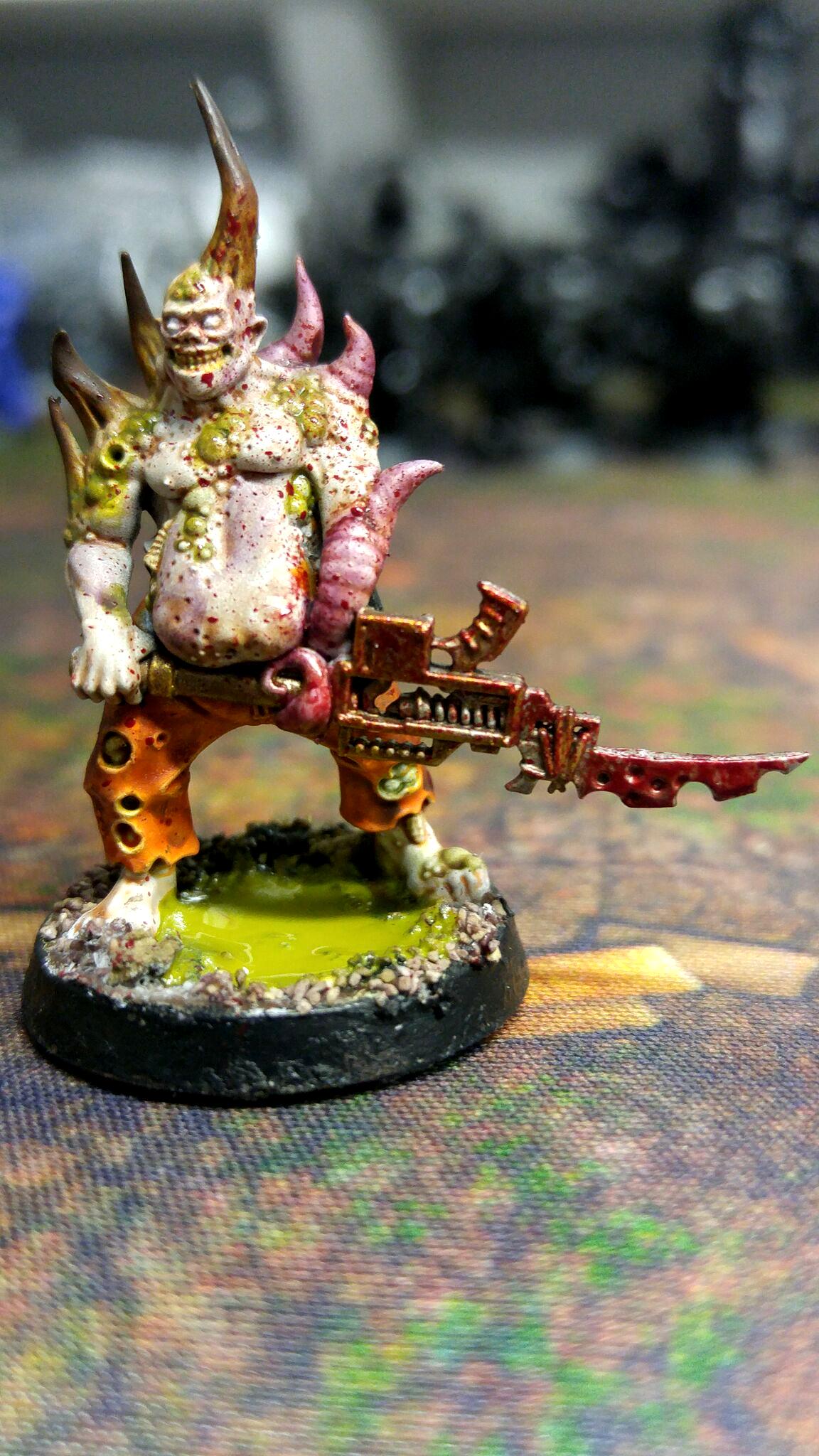 Army, Blood, Chaos, Chaos Space Marines, Nurgle, Ooze, Poxwalker, Rot, Warhammer 40,000