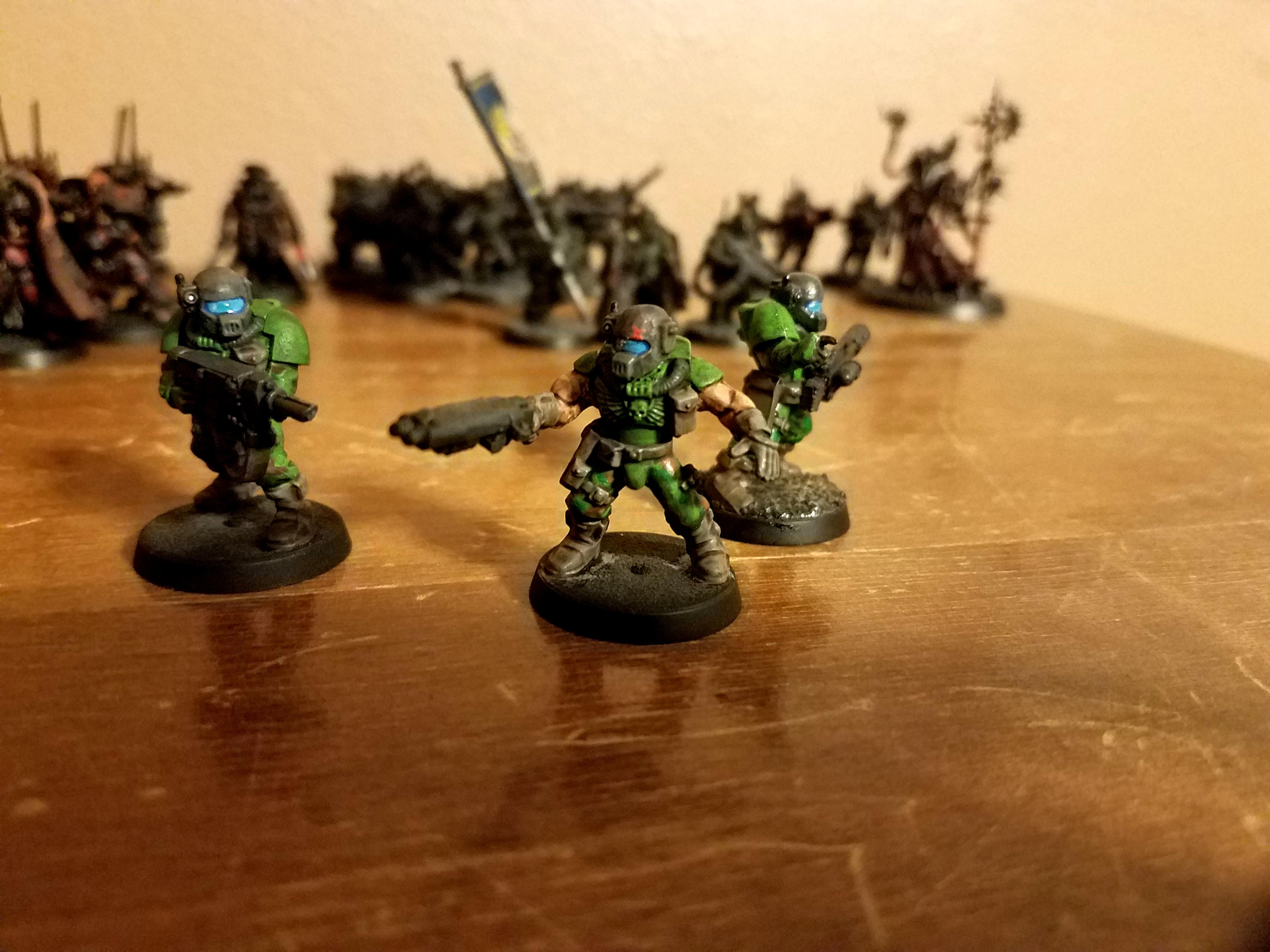 Conversion., Doom, Doom Slayer, Hell, Scion, Scions, Scouts, Stormtrooper, Tempestor, Tempestus, Video Game