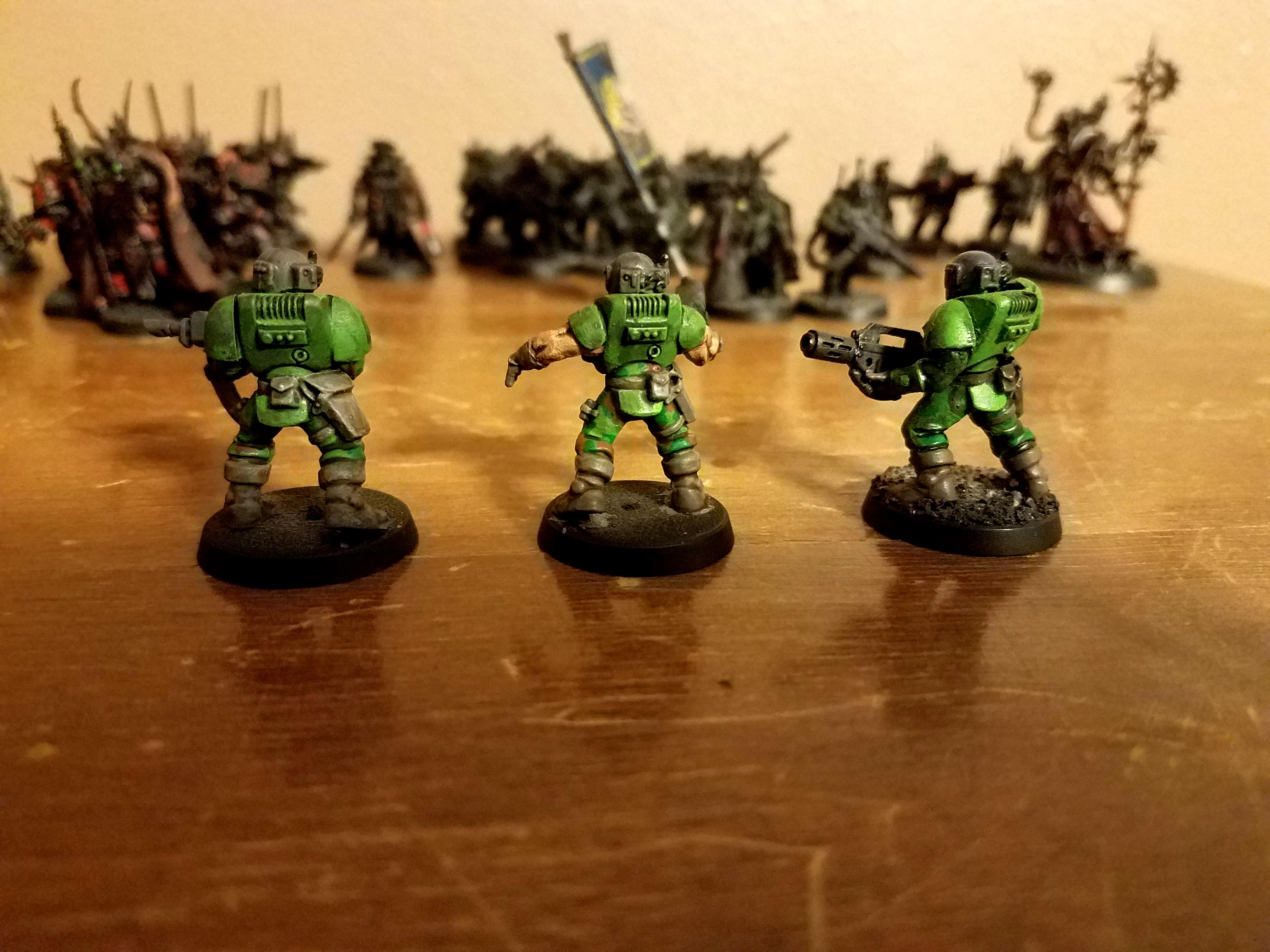 Conversion., Doom, Doom Slayer, Hell, Scion, Scions, Scouts, Stormtrooper, Tempestor, Tempestus, Video Game